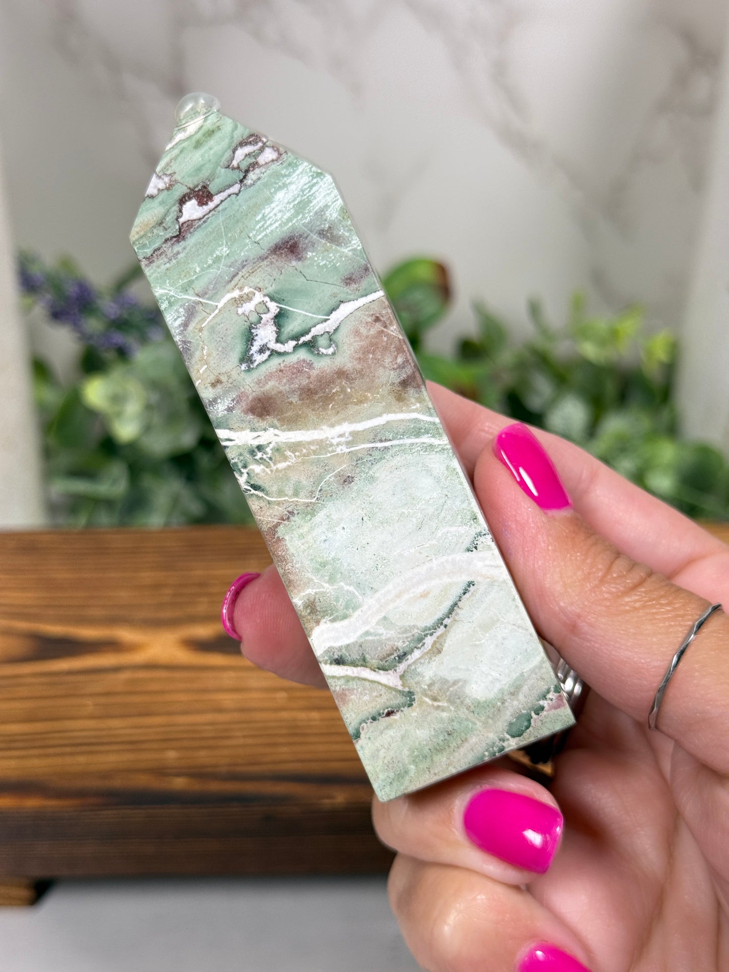 Green Unicorn Jasper Towers