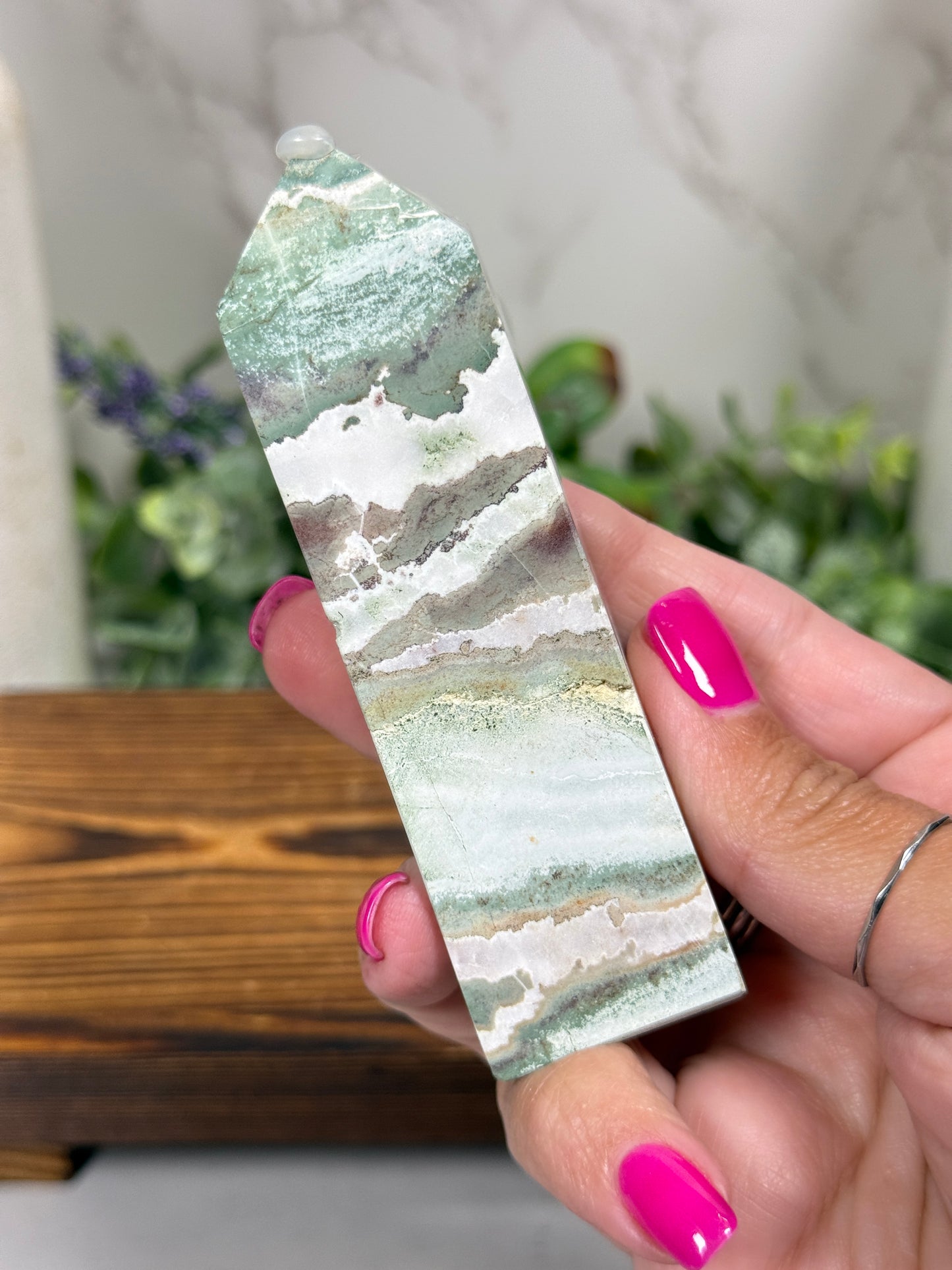Green Unicorn Jasper Towers