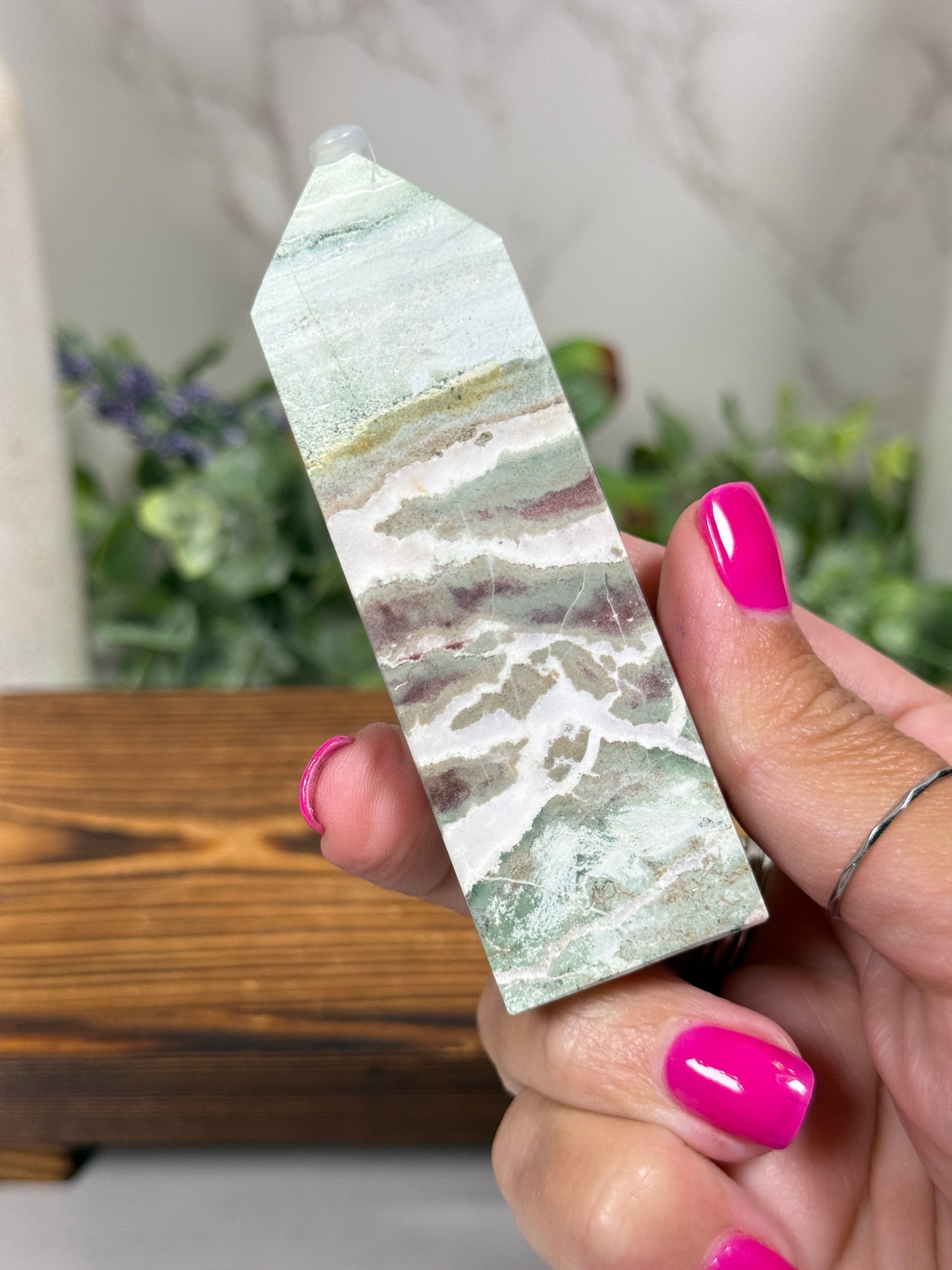 Green Unicorn Jasper Towers