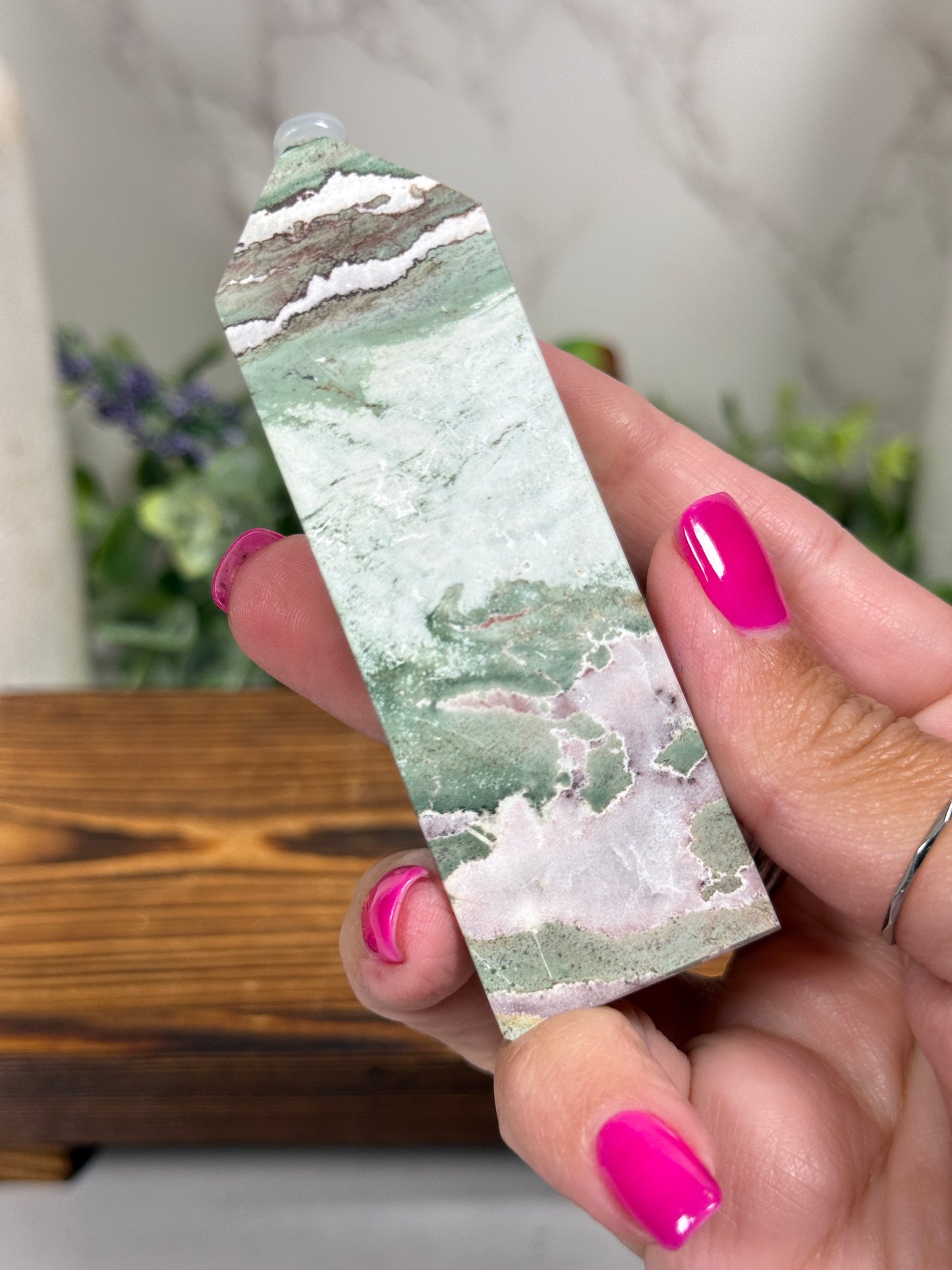 Green Unicorn Jasper Towers