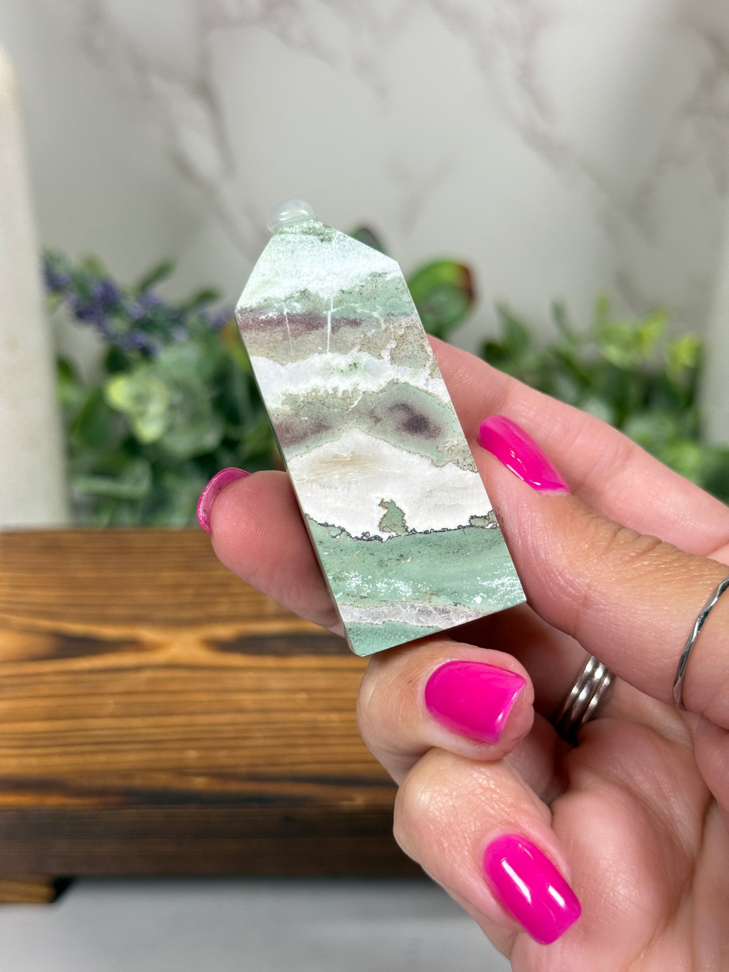Green Unicorn Jasper Towers