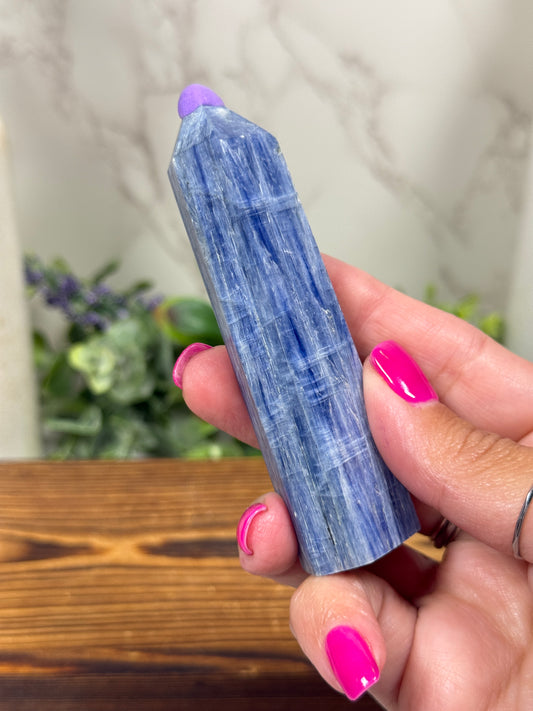 Blue Kyanite Towers