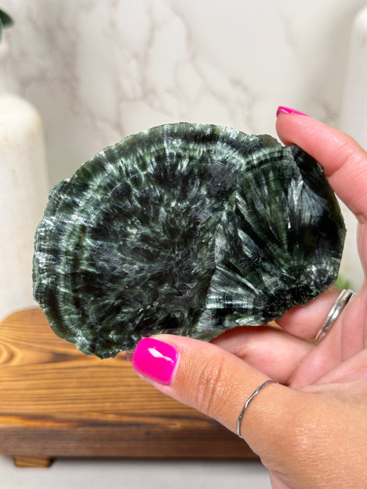 Seraphinite Slabs