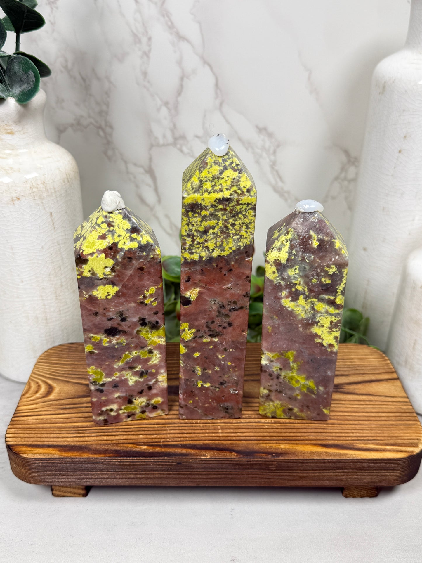 Cherry Blossom Tourmaline Towers
