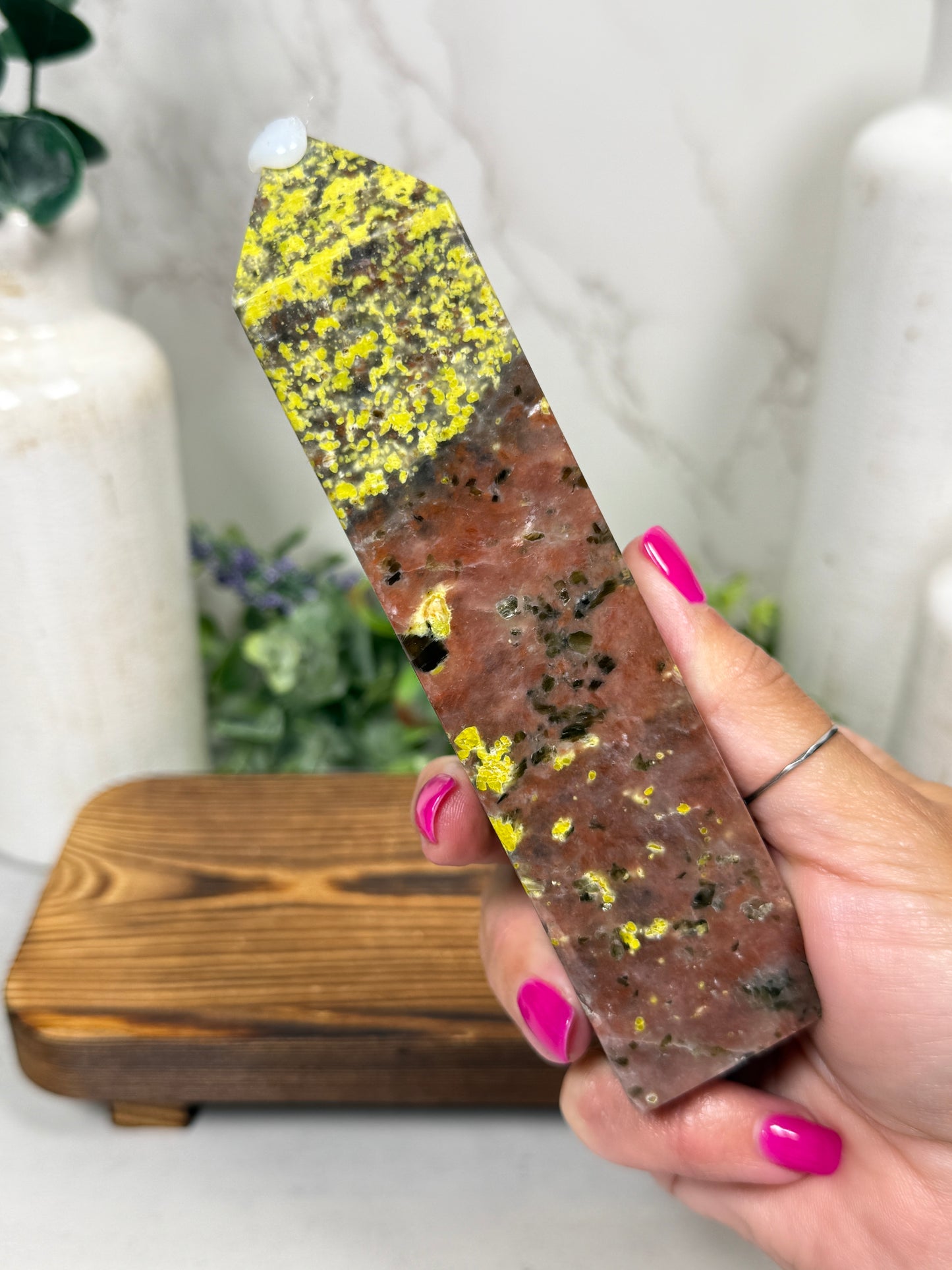 Cherry Blossom Tourmaline Towers
