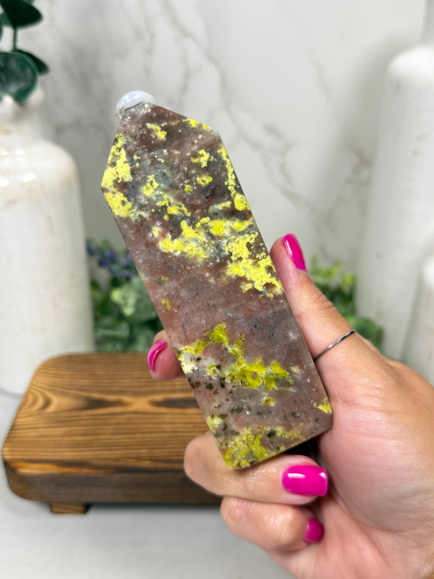 Cherry Blossom Tourmaline Towers