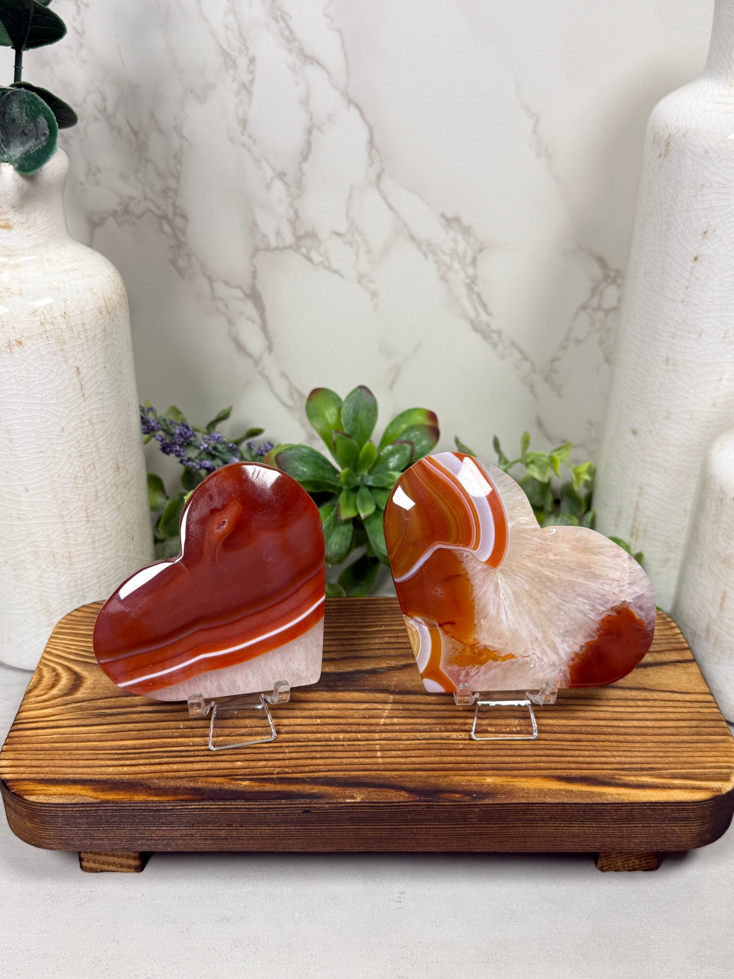 Carnelian Hearts