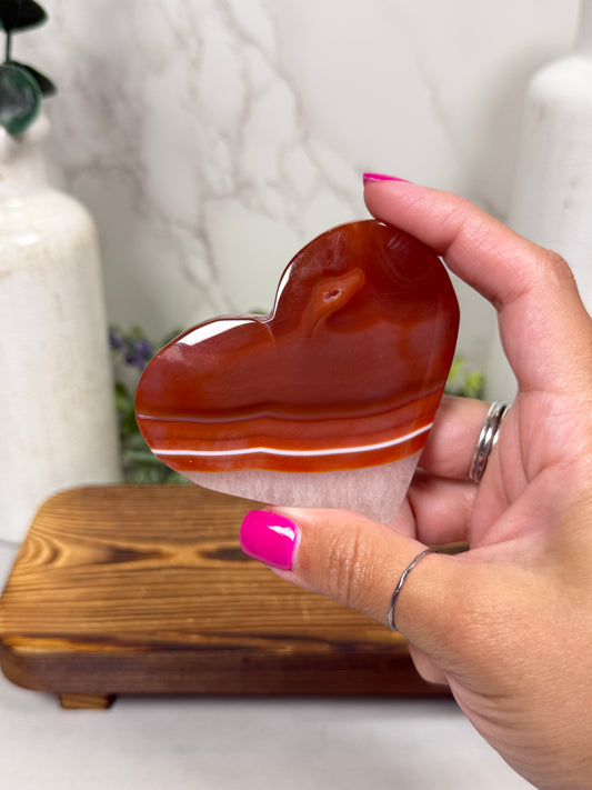 Carnelian Hearts
