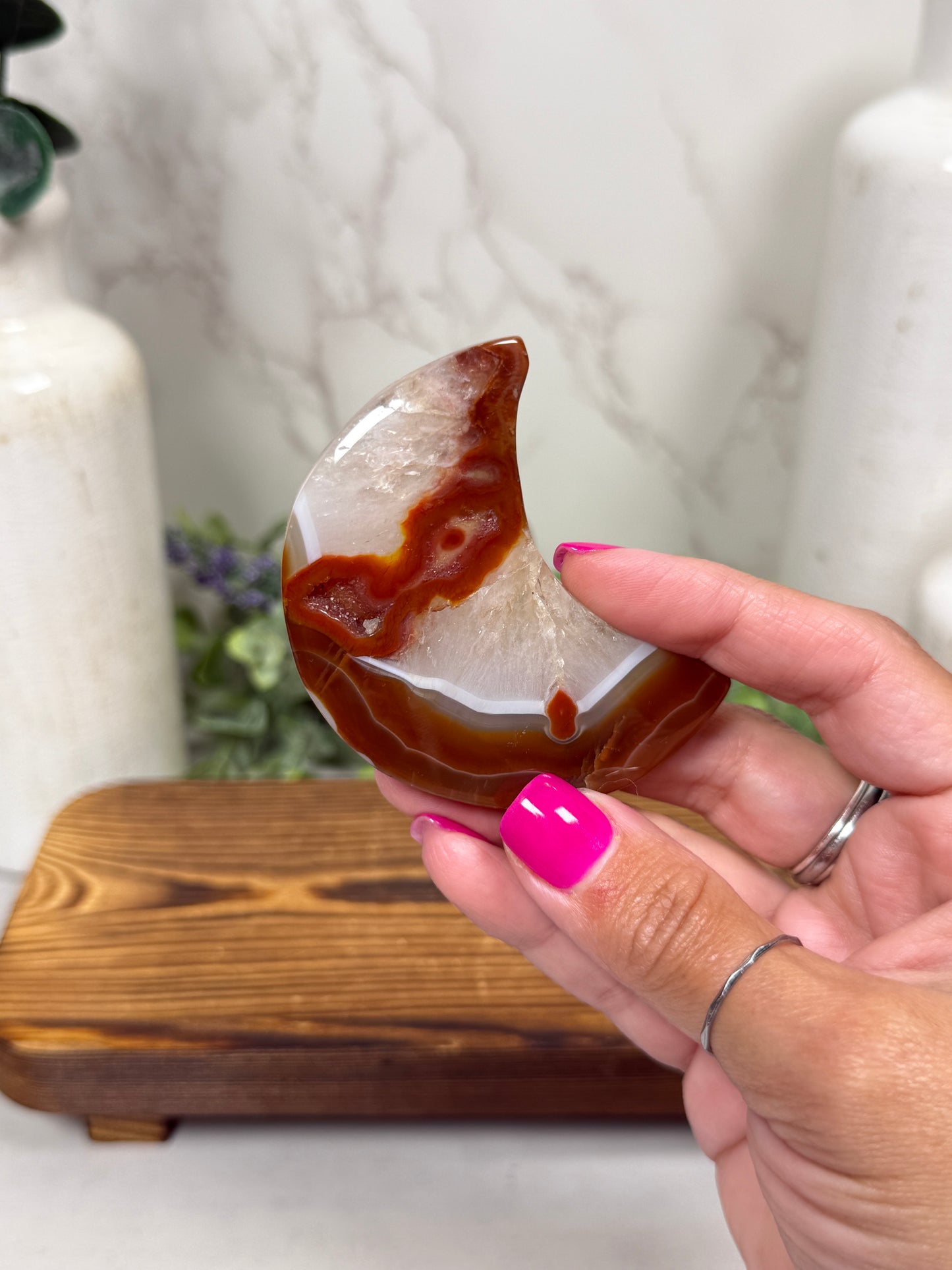 Carnelian Moon | Lunas