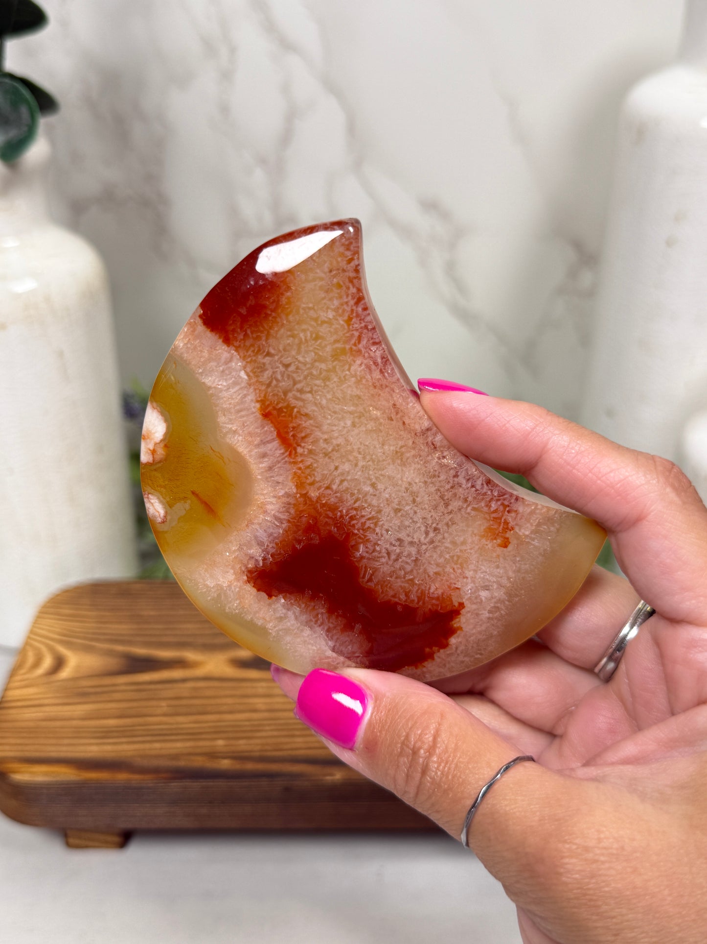 Carnelian Moon | Lunas