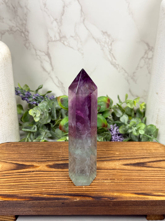 Candy Fluorite Tower