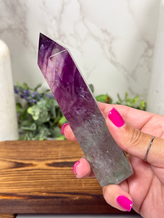 Candy Fluorite Tower