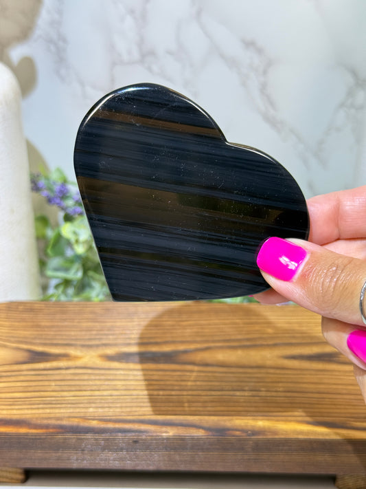 Ice Obsidian Hearts