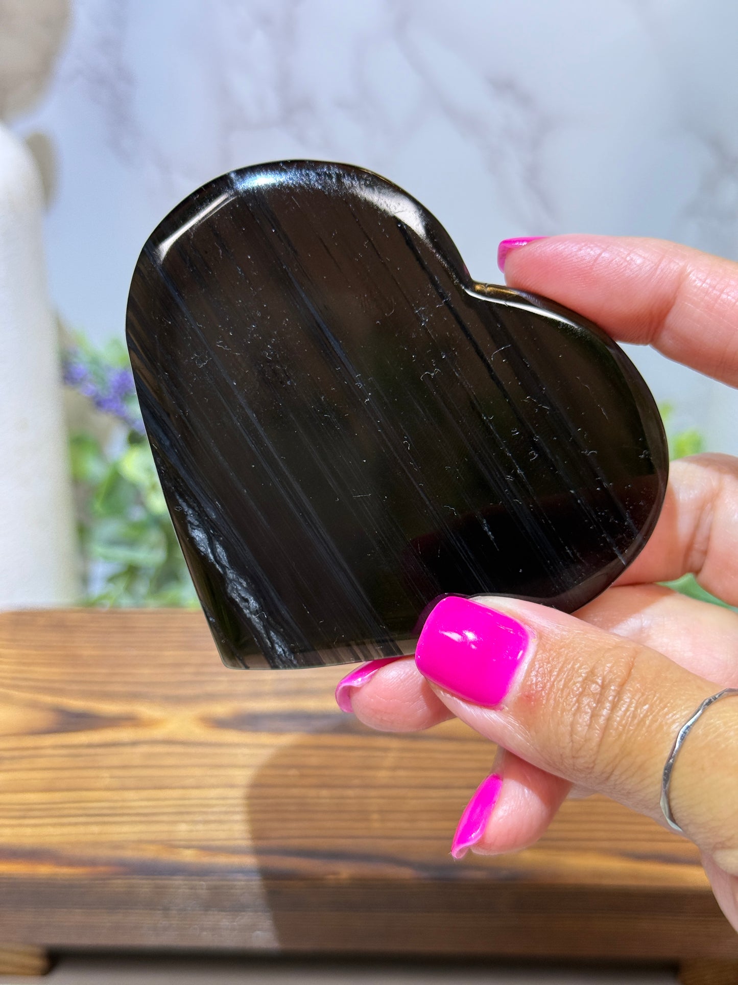 Ice Obsidian Hearts