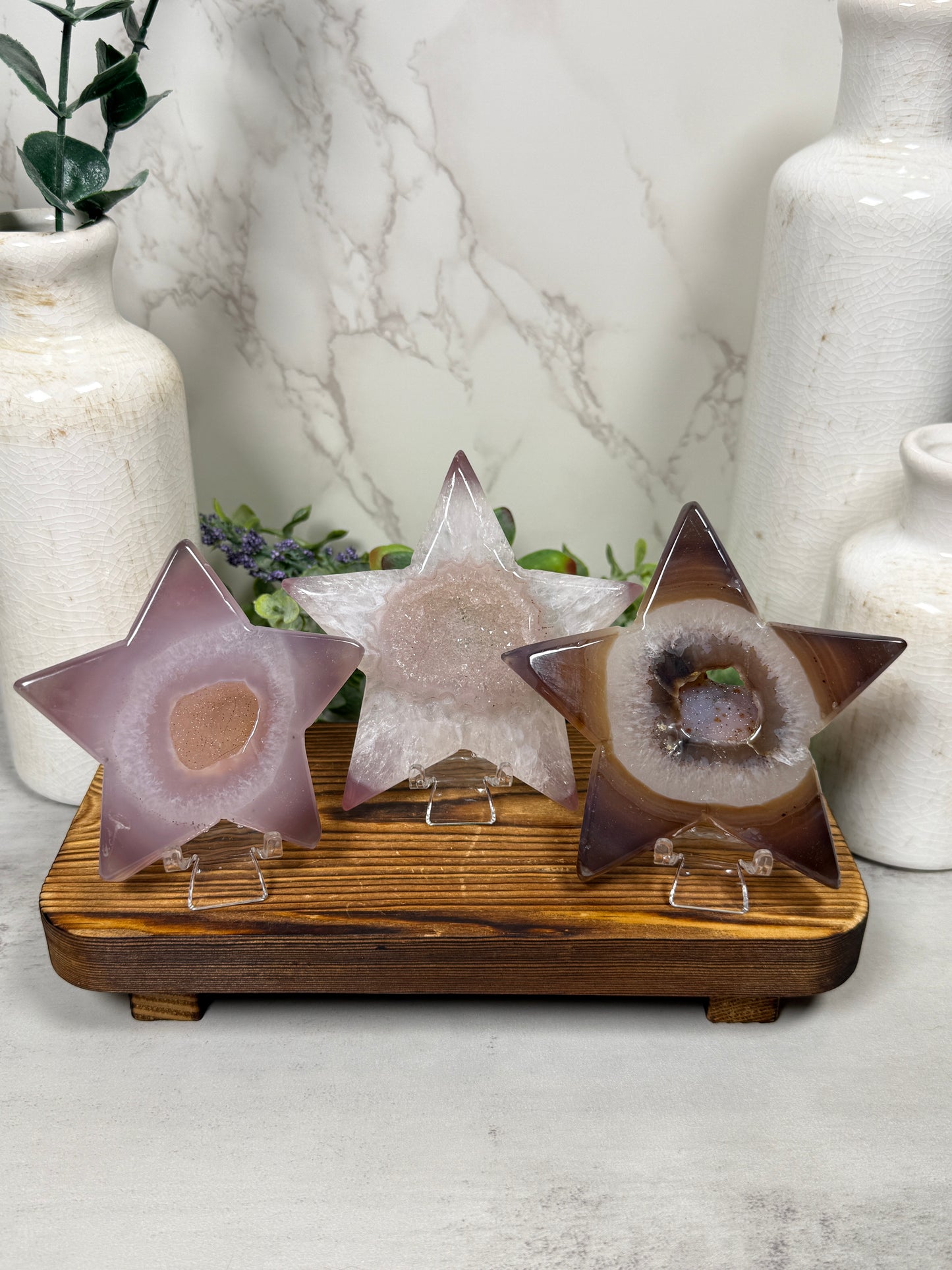 Jelly Agate Stars