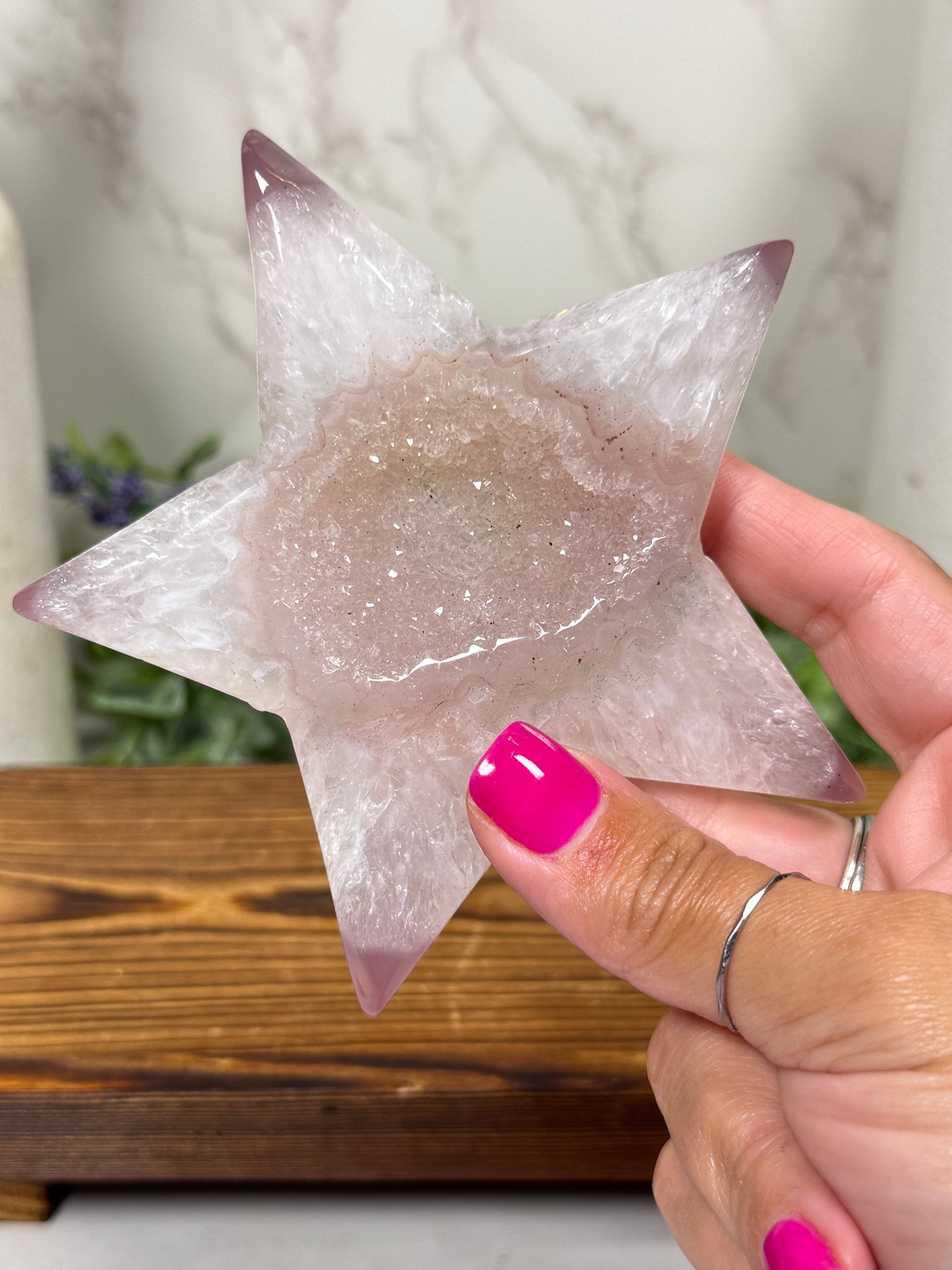 Jelly Agate Stars