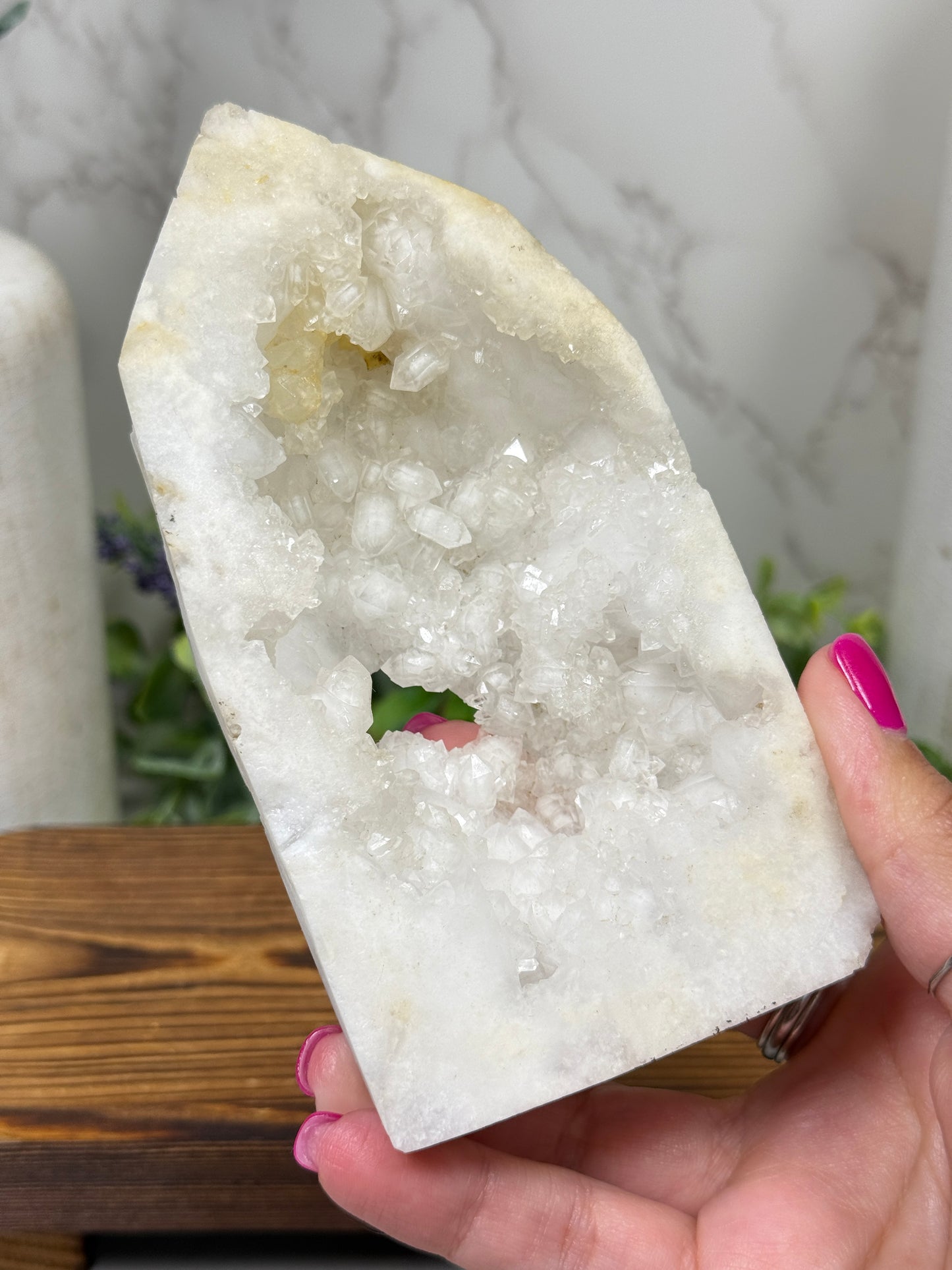 Quartz Geode Free Forms