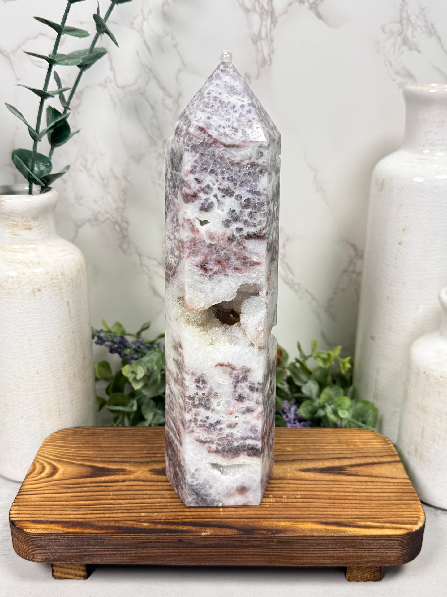 Sphalerite Fluorite Tower