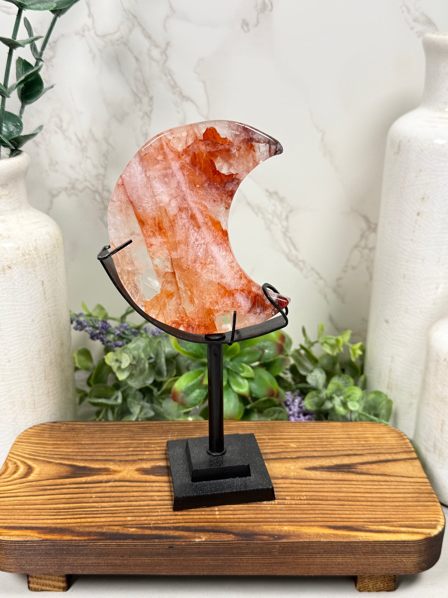 Fire Quartz Moon | Luna
