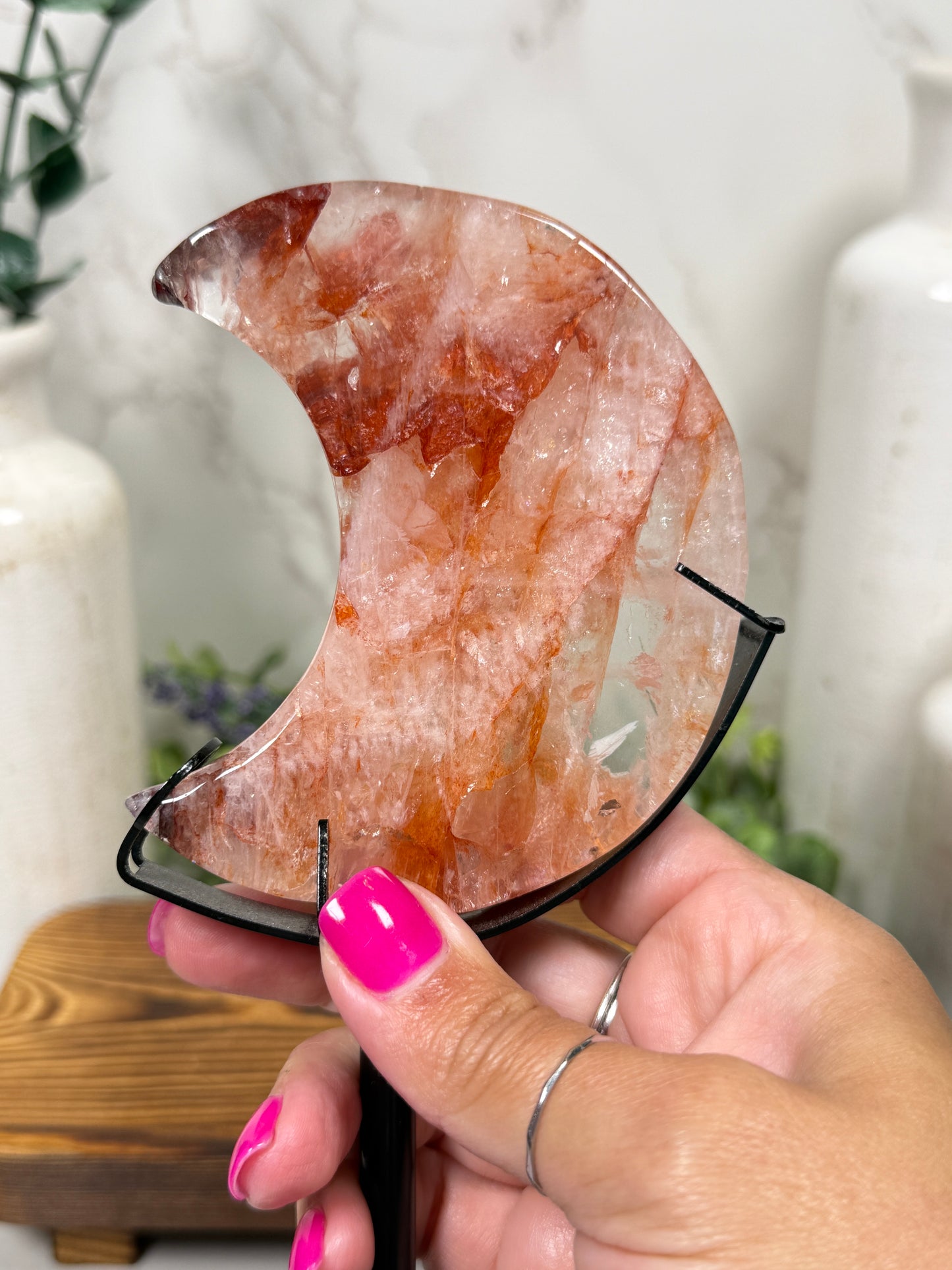Fire Quartz Moon | Luna