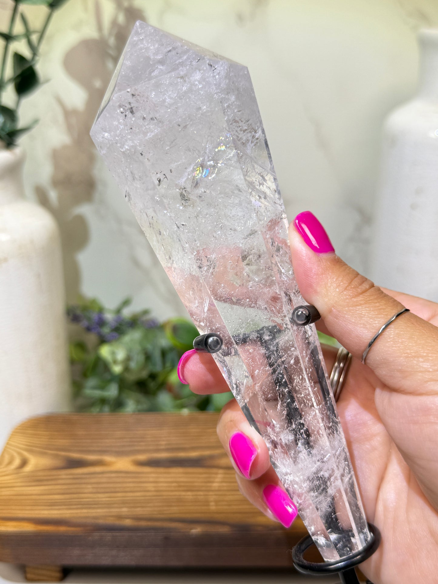 Quartz Wand