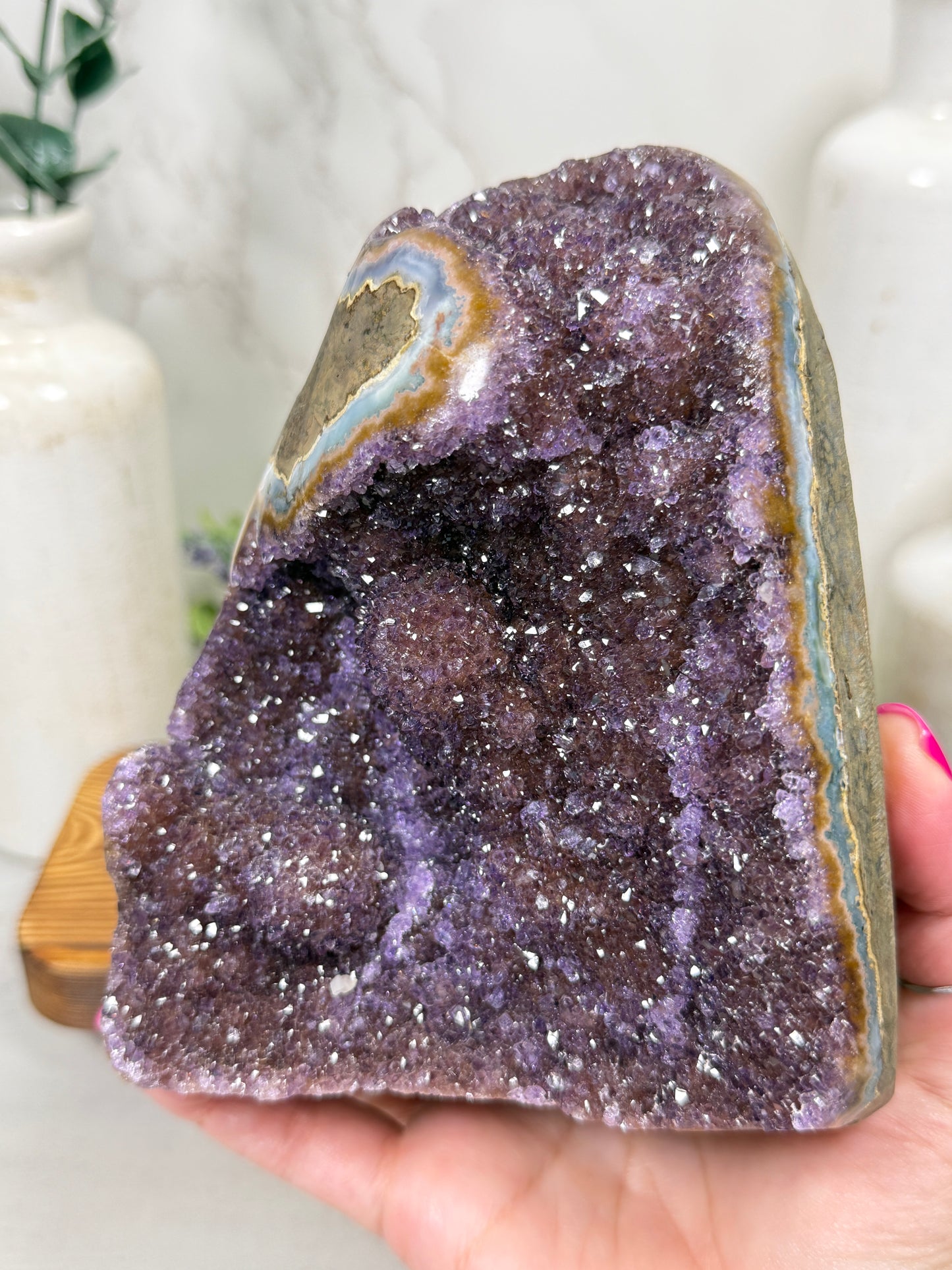 Amethyst Statement Free Form