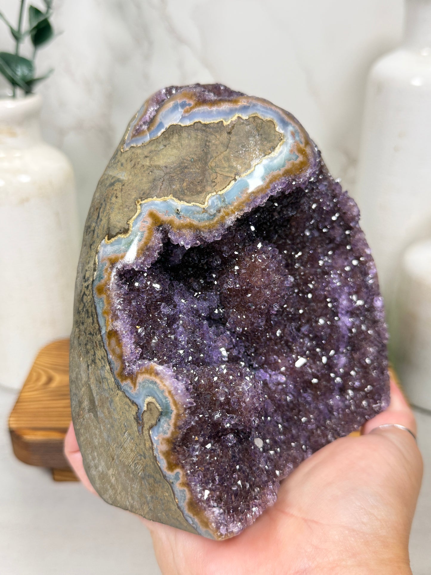 Amethyst Statement Free Form