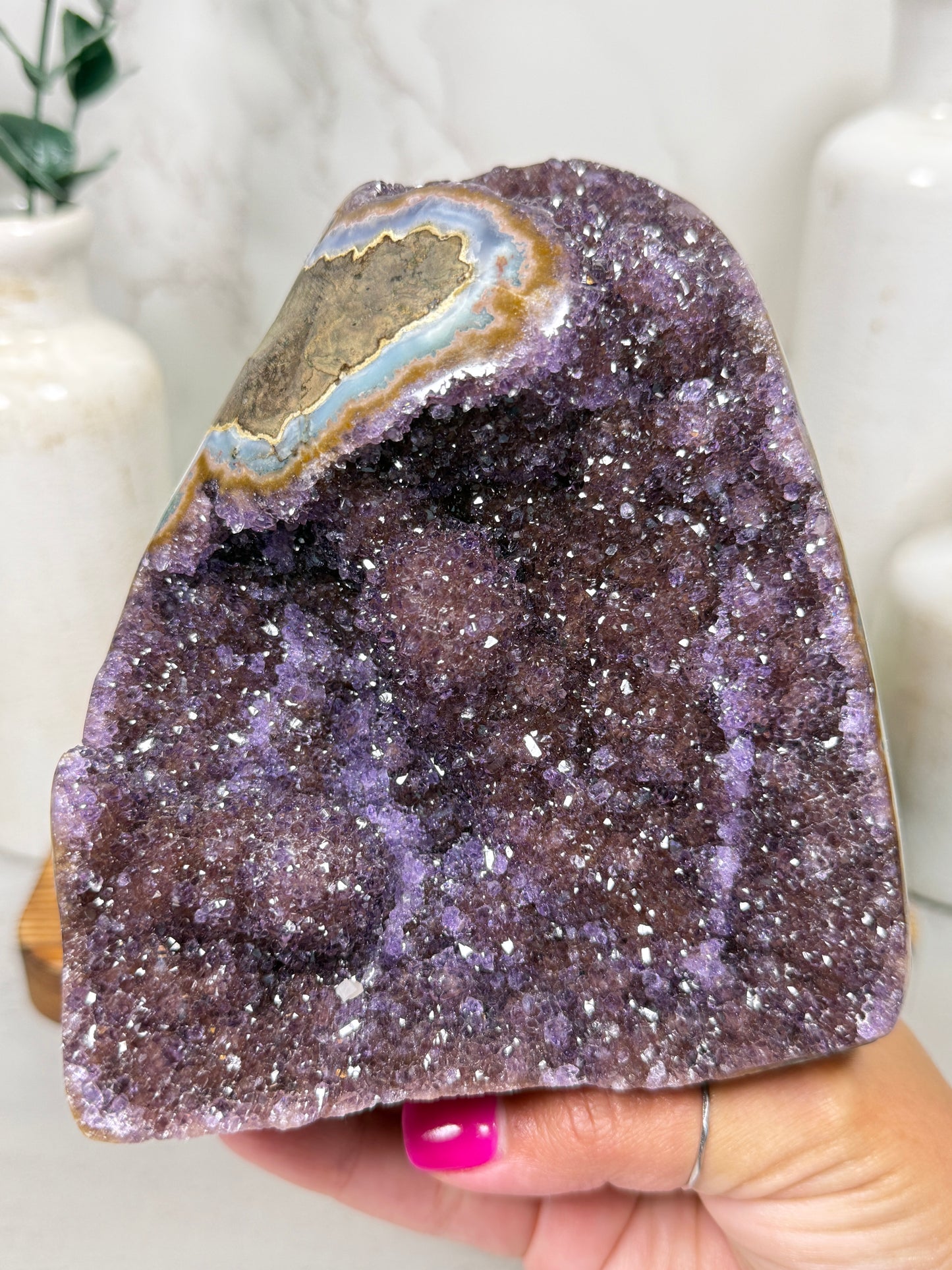 Amethyst Statement Free Form