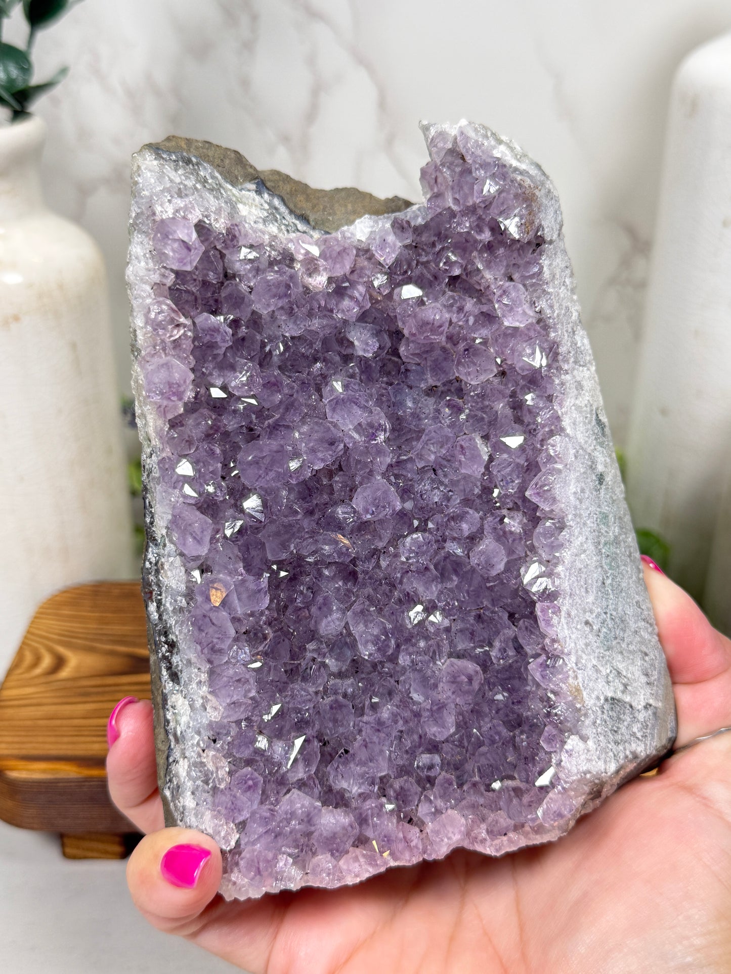 Lavender Amethyst Free Form