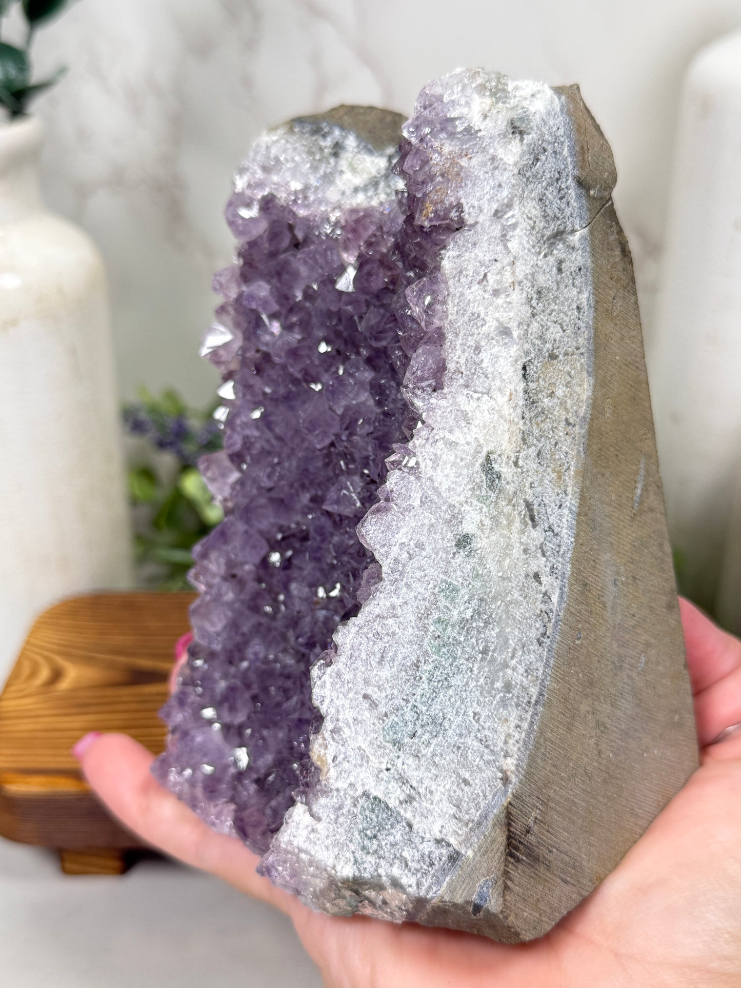 Lavender Amethyst Free Form