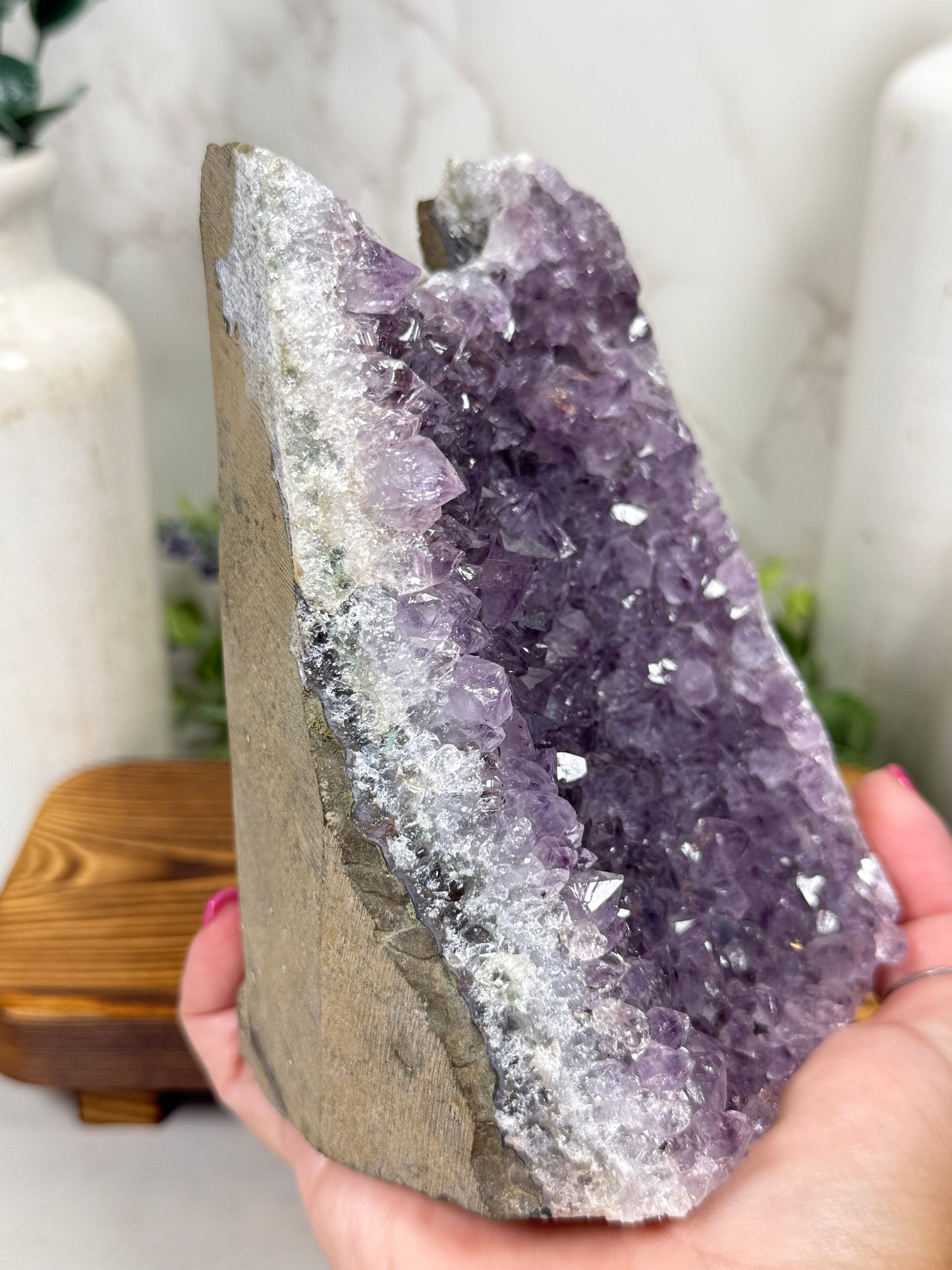 Lavender Amethyst Free Form