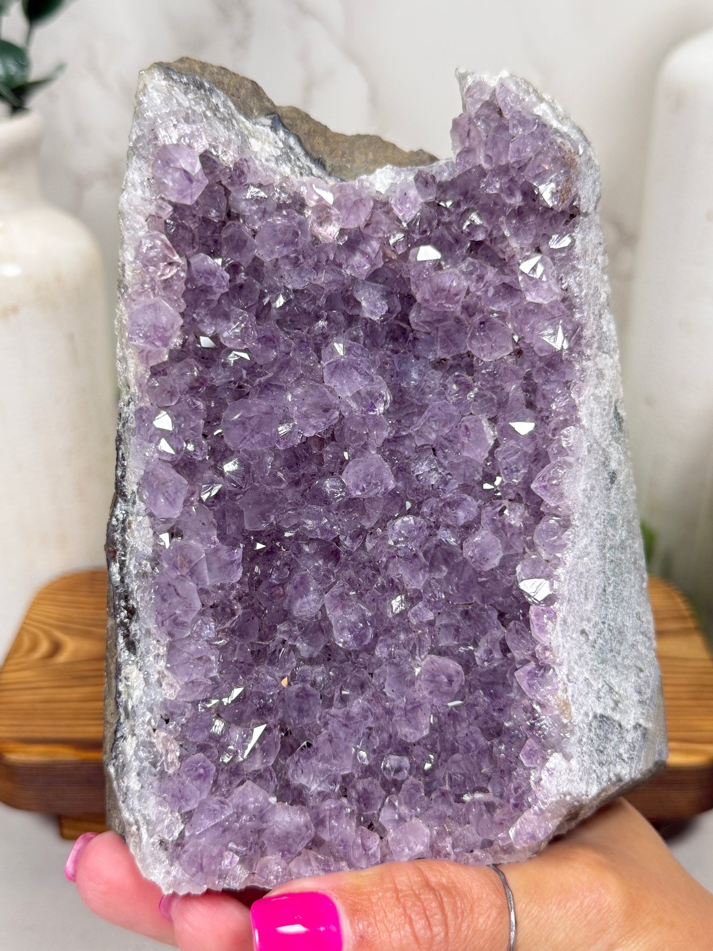 Lavender Amethyst Free Form