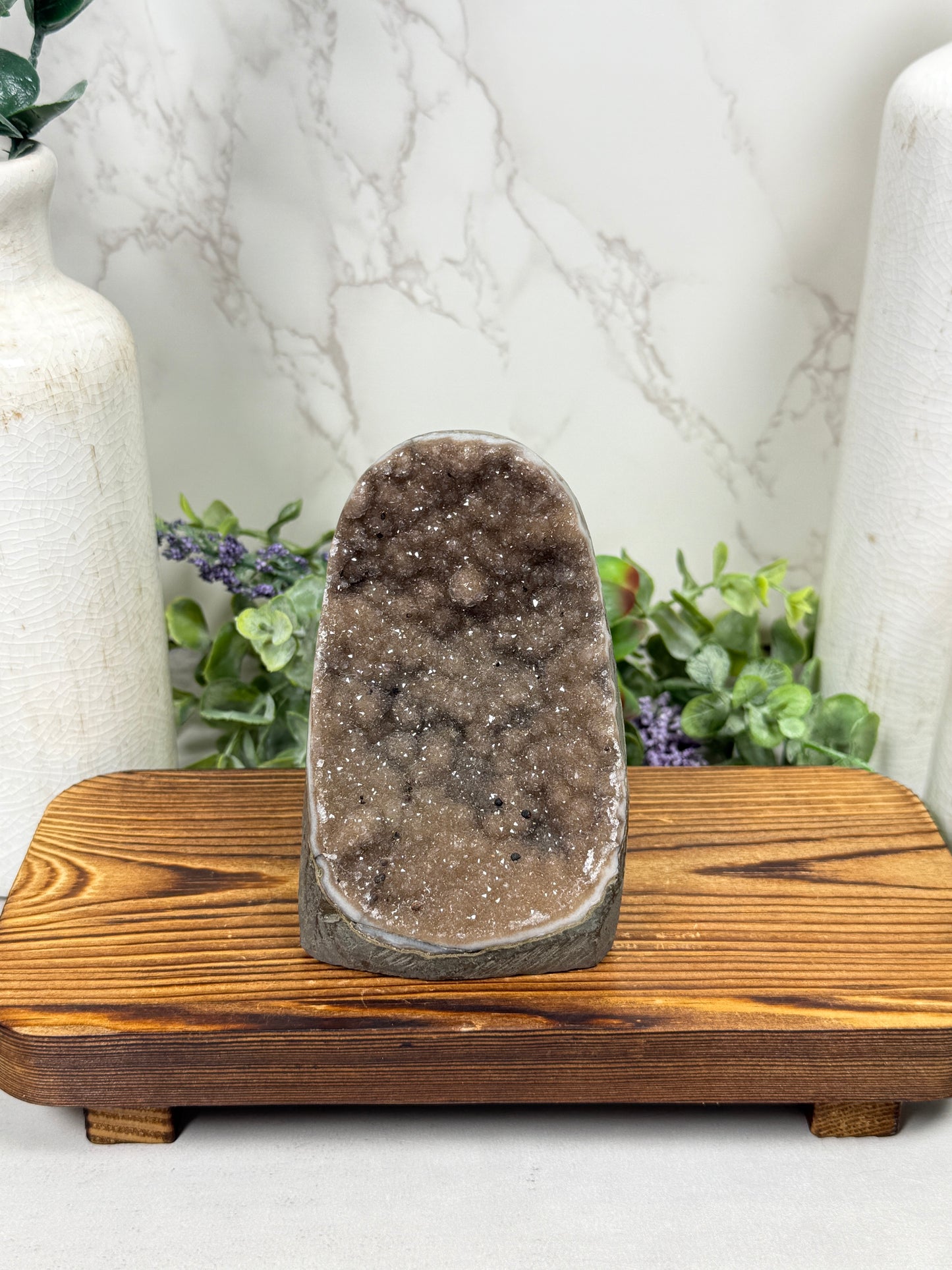 Chocolate Amethyst Free Form