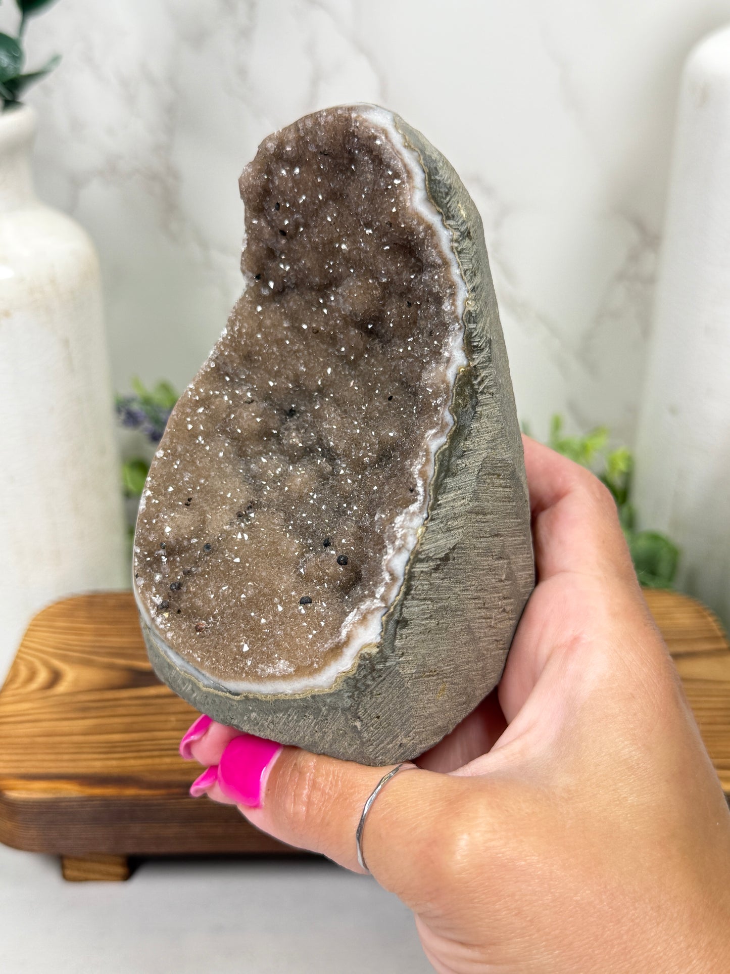 Chocolate Amethyst Free Form