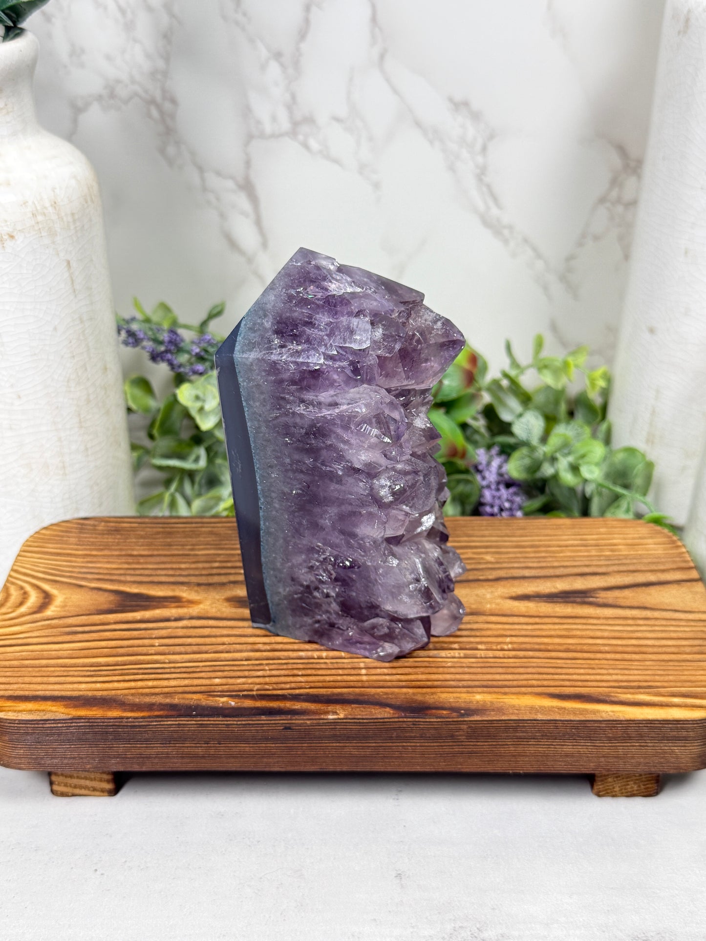 Amethyst Agate Tower