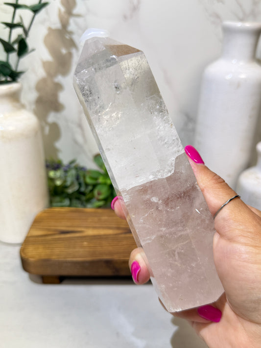 Imperfect Quartz Towers