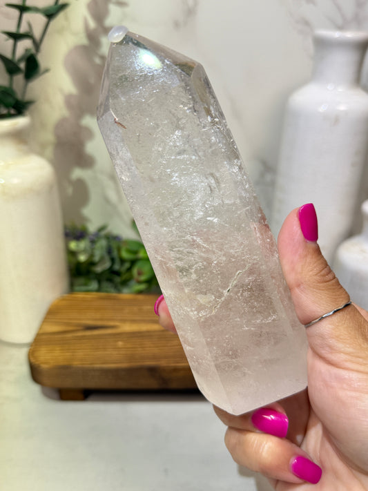 Imperfect Quartz Towers