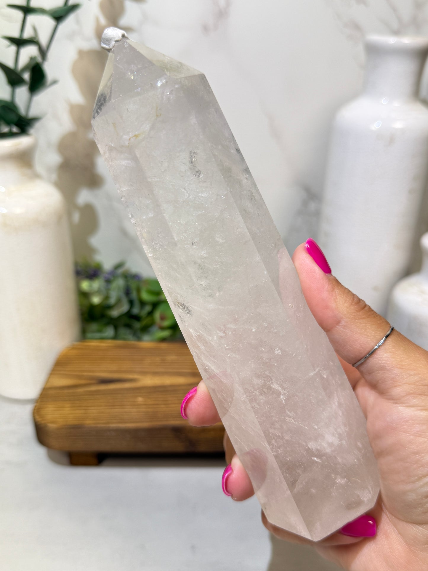 Imperfect Quartz Towers