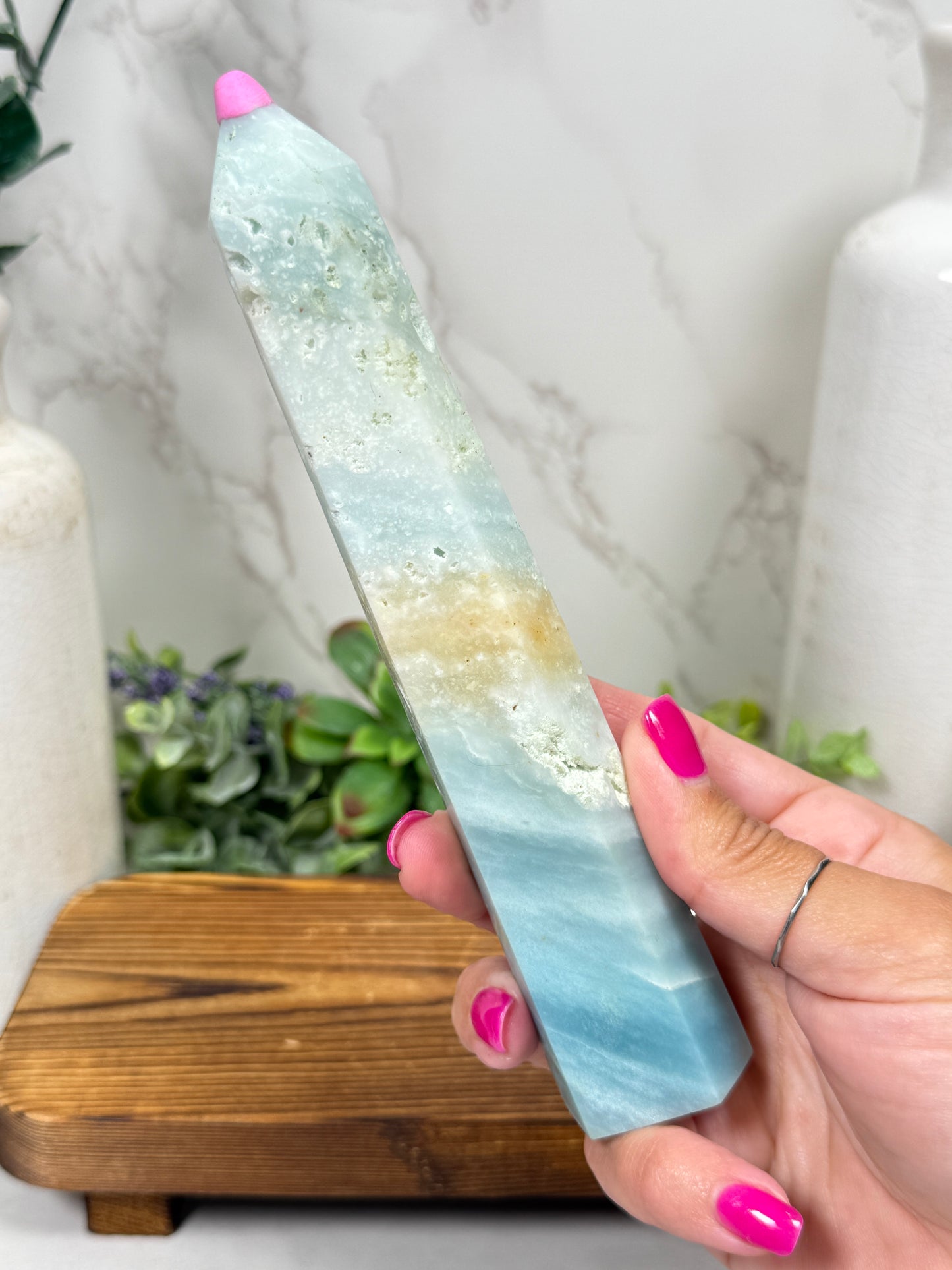 Caribbean Calcite Towers