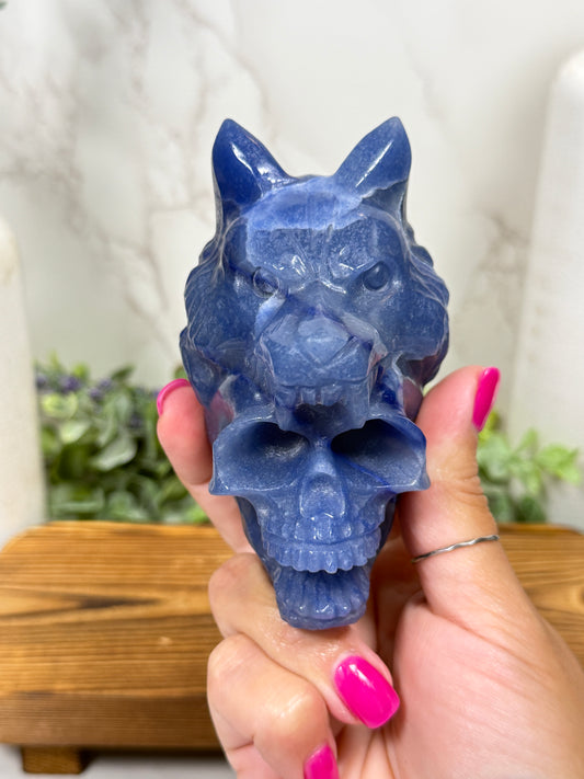 Wolf Skulls