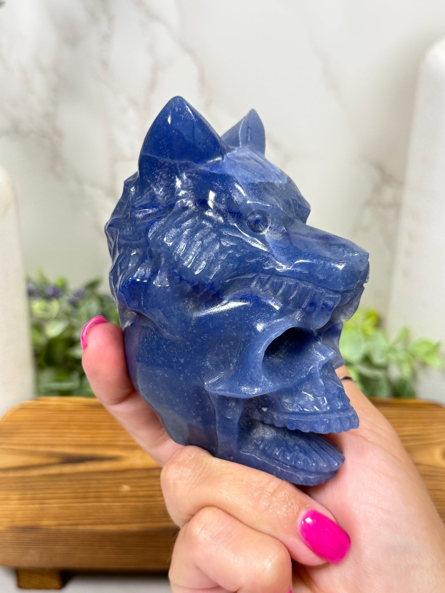 Wolf Skulls