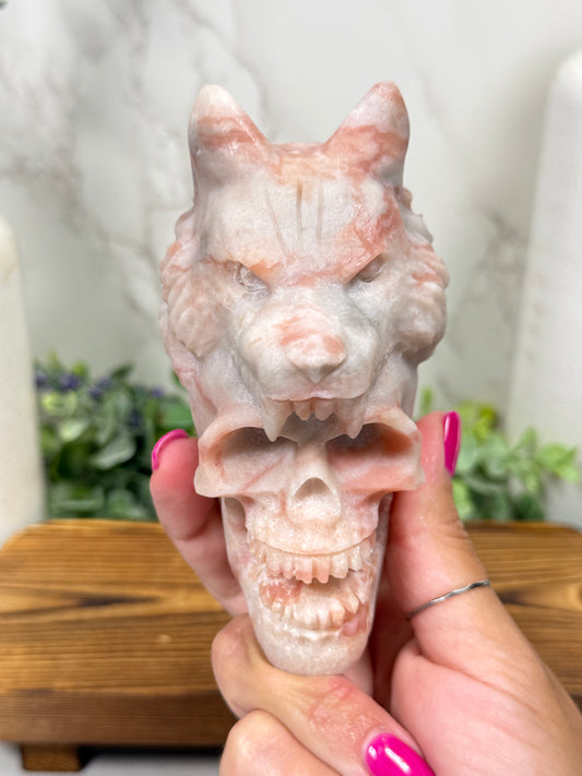 Wolf Skulls