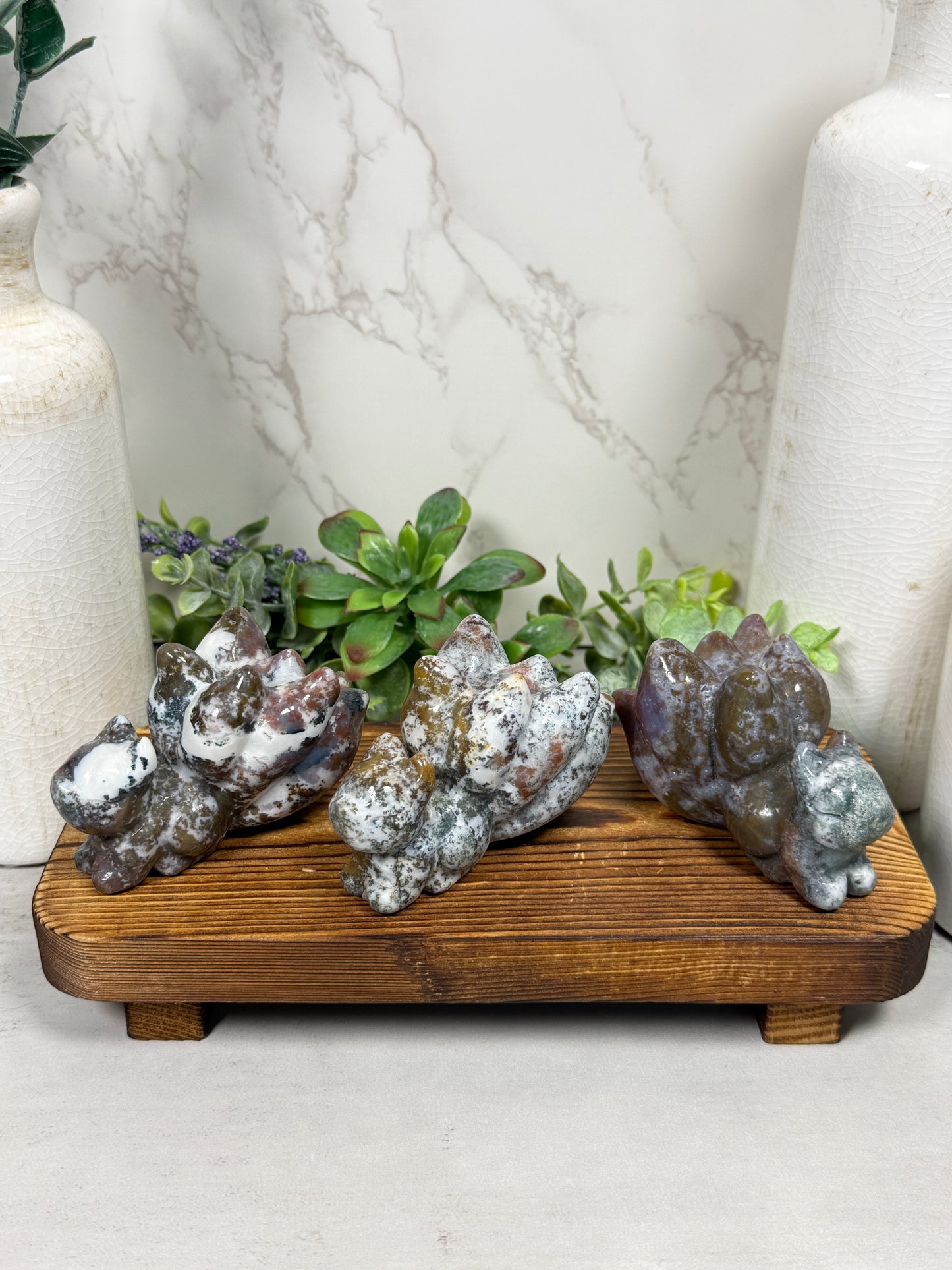 Chubby Ocean Jasper 9 Tails