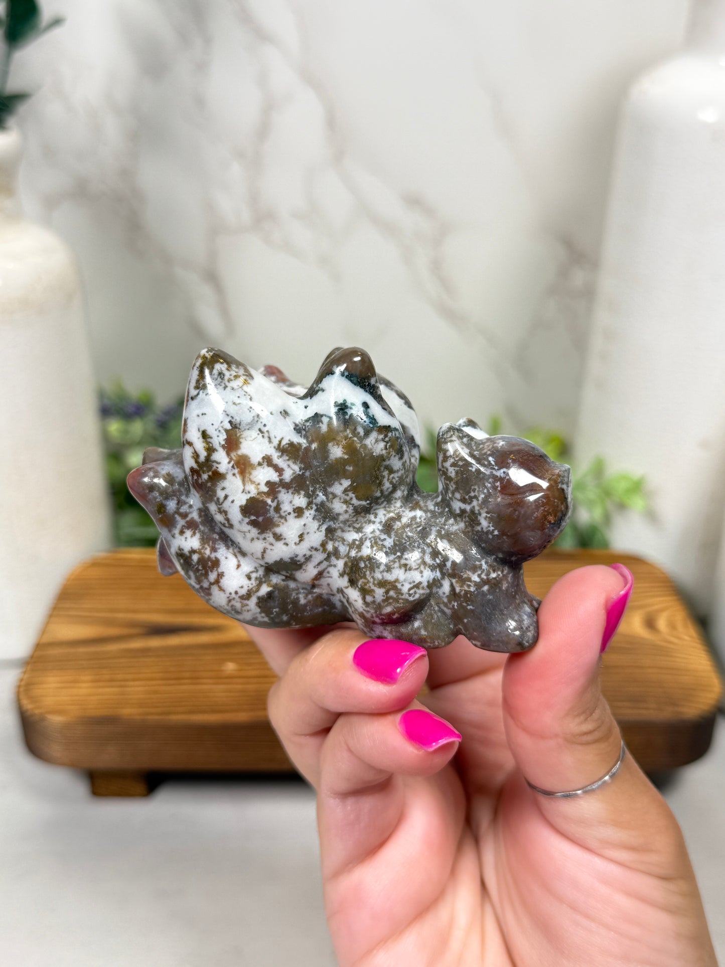 Chubby Ocean Jasper 9 Tails