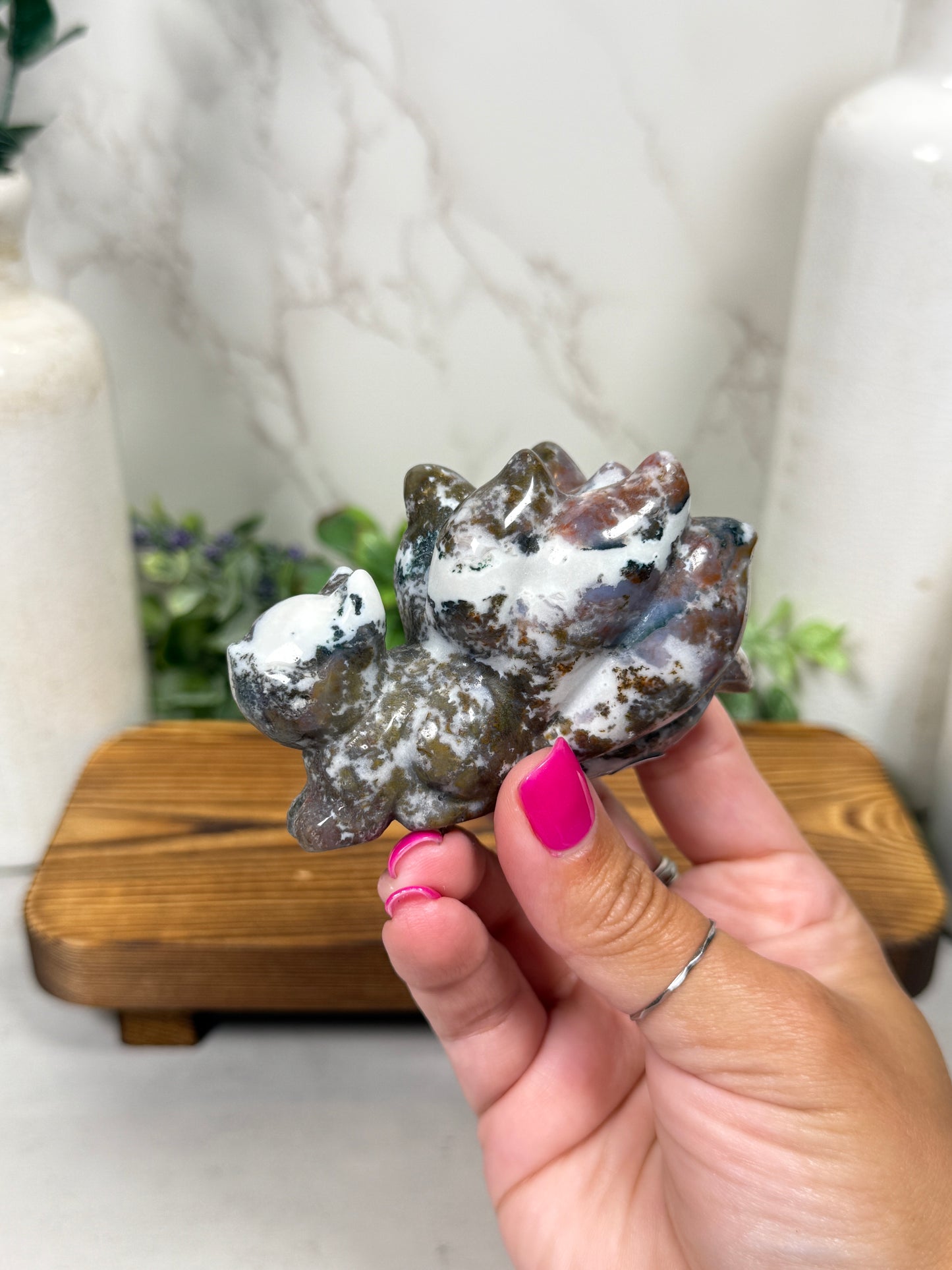 Chubby Ocean Jasper 9 Tails