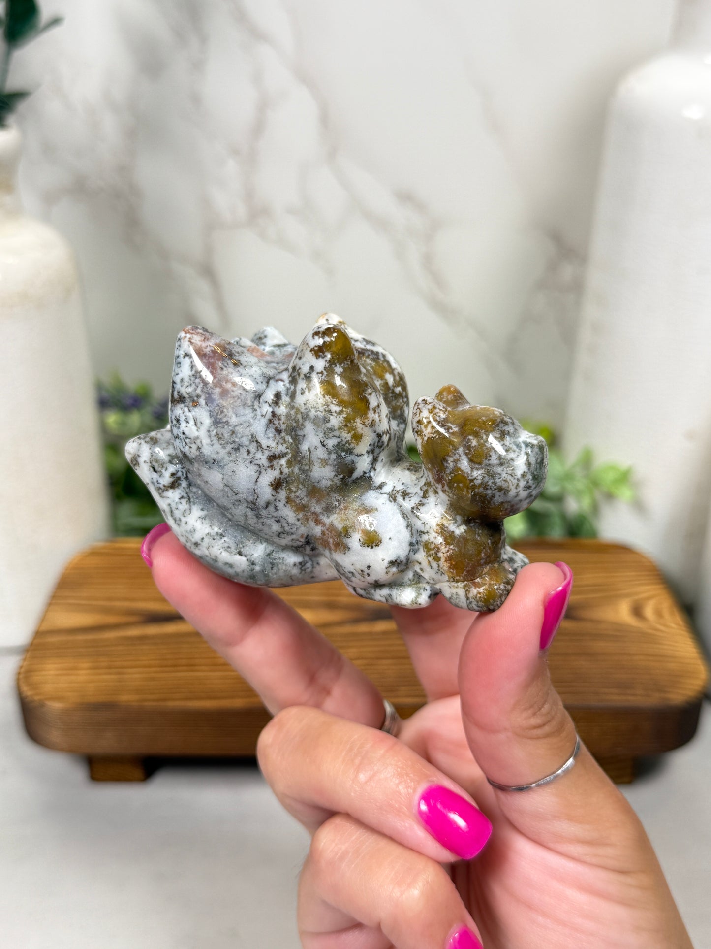 Chubby Ocean Jasper 9 Tails