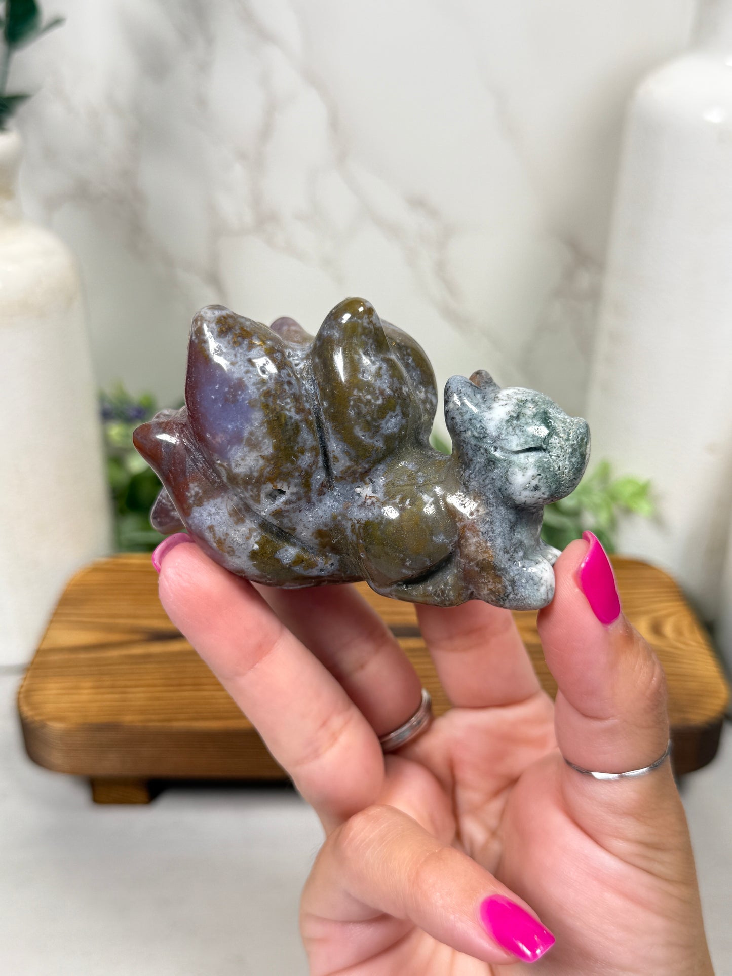Chubby Ocean Jasper 9 Tails