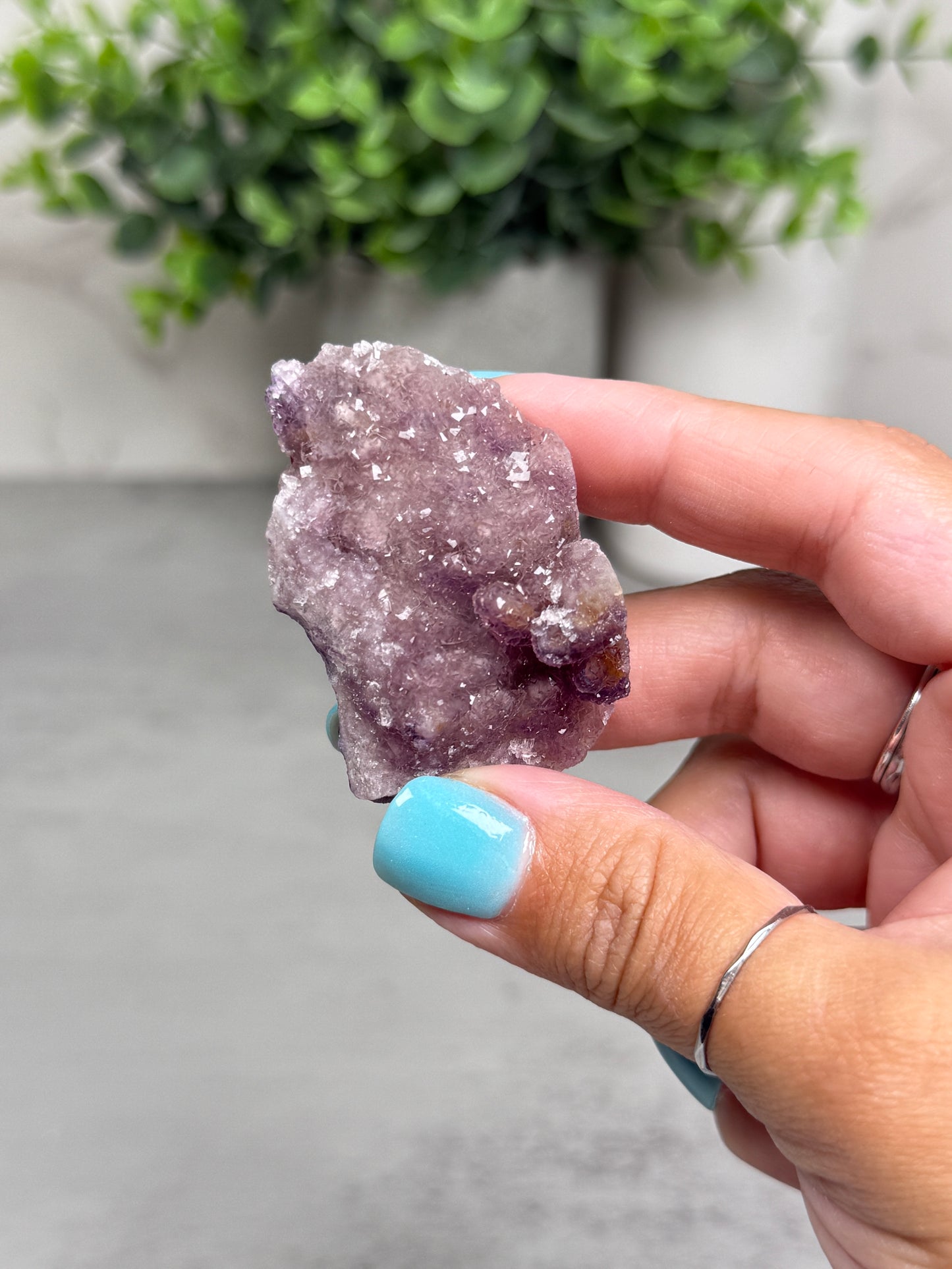 Purple Centuries Fluorite Specimen