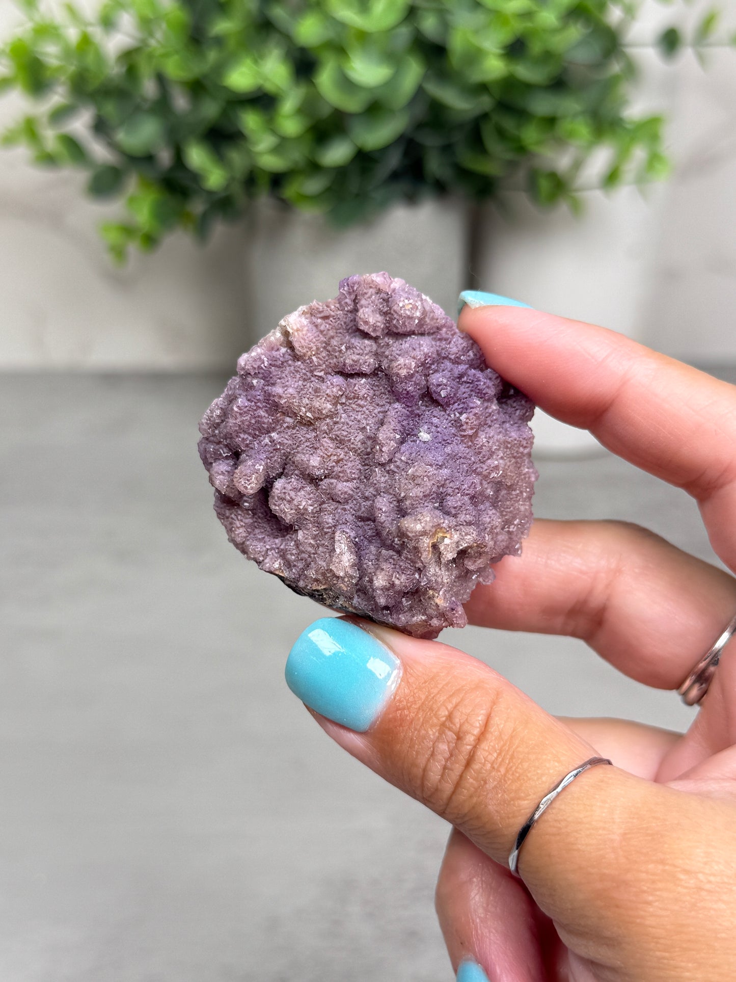 Purple Centuries Fluorite Specimen