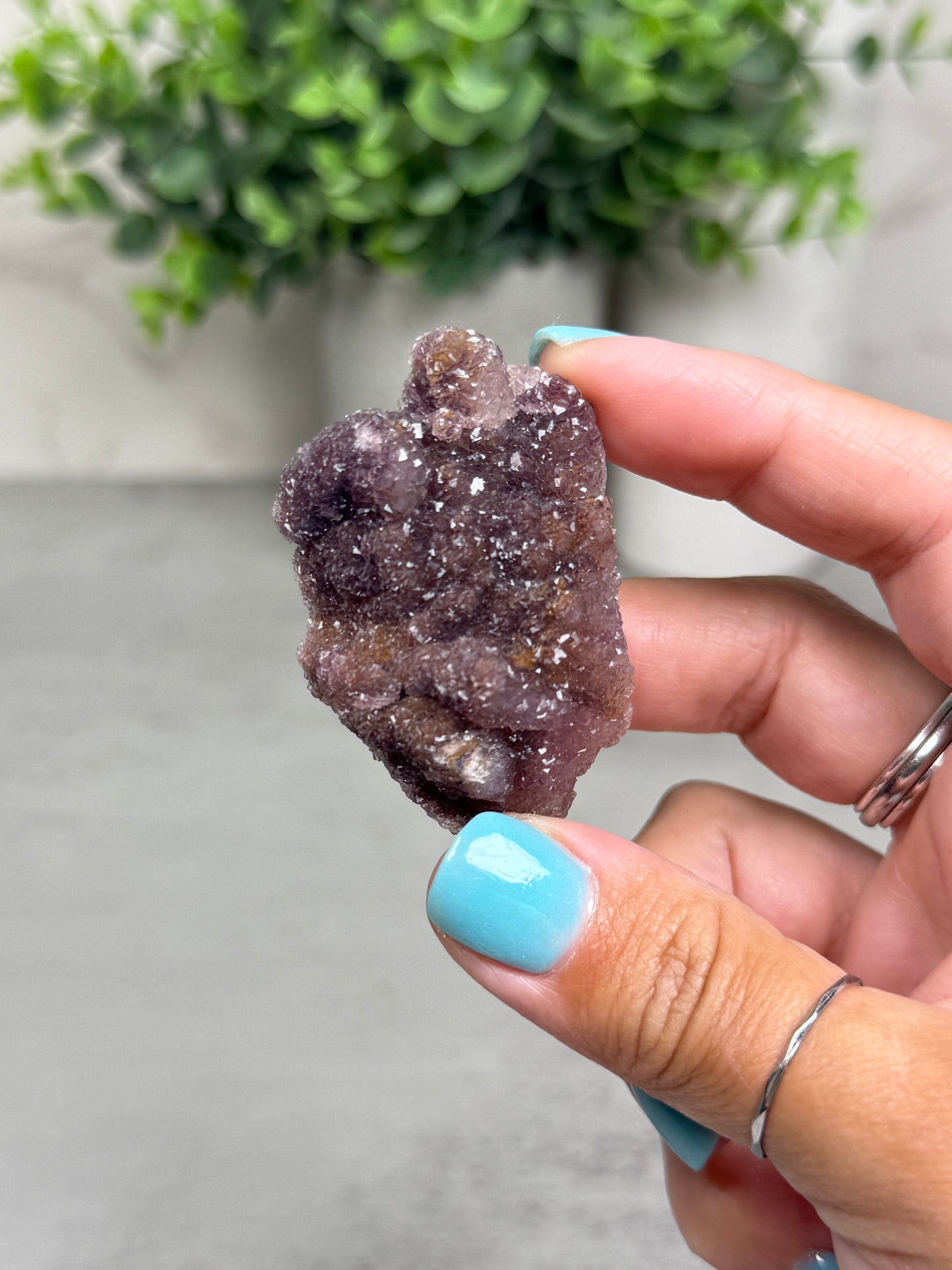 Purple Centuries Fluorite Specimen